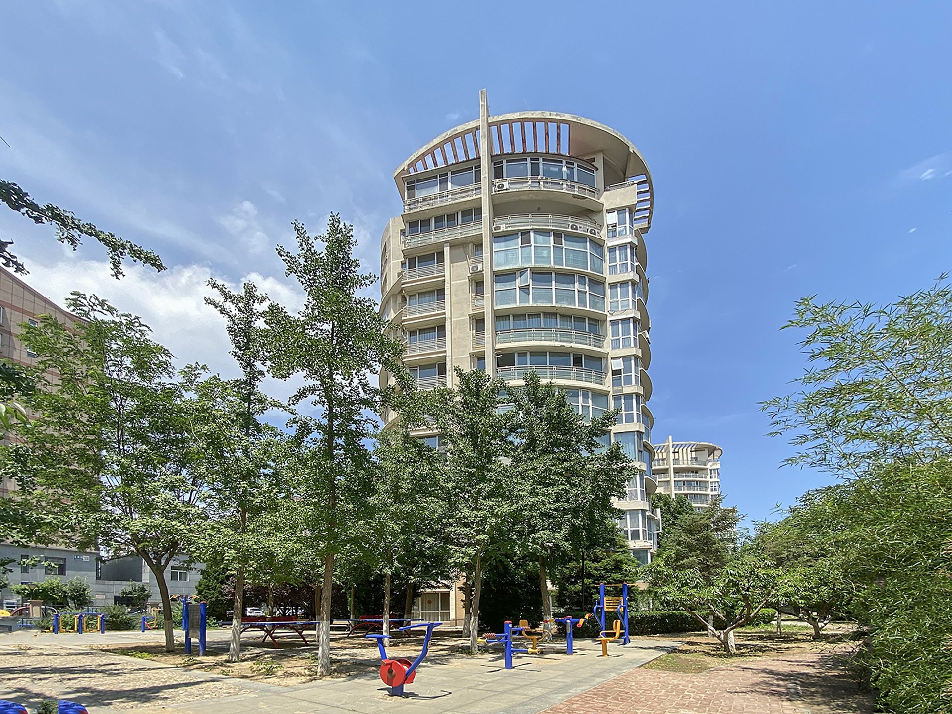 世爵源墅 environment