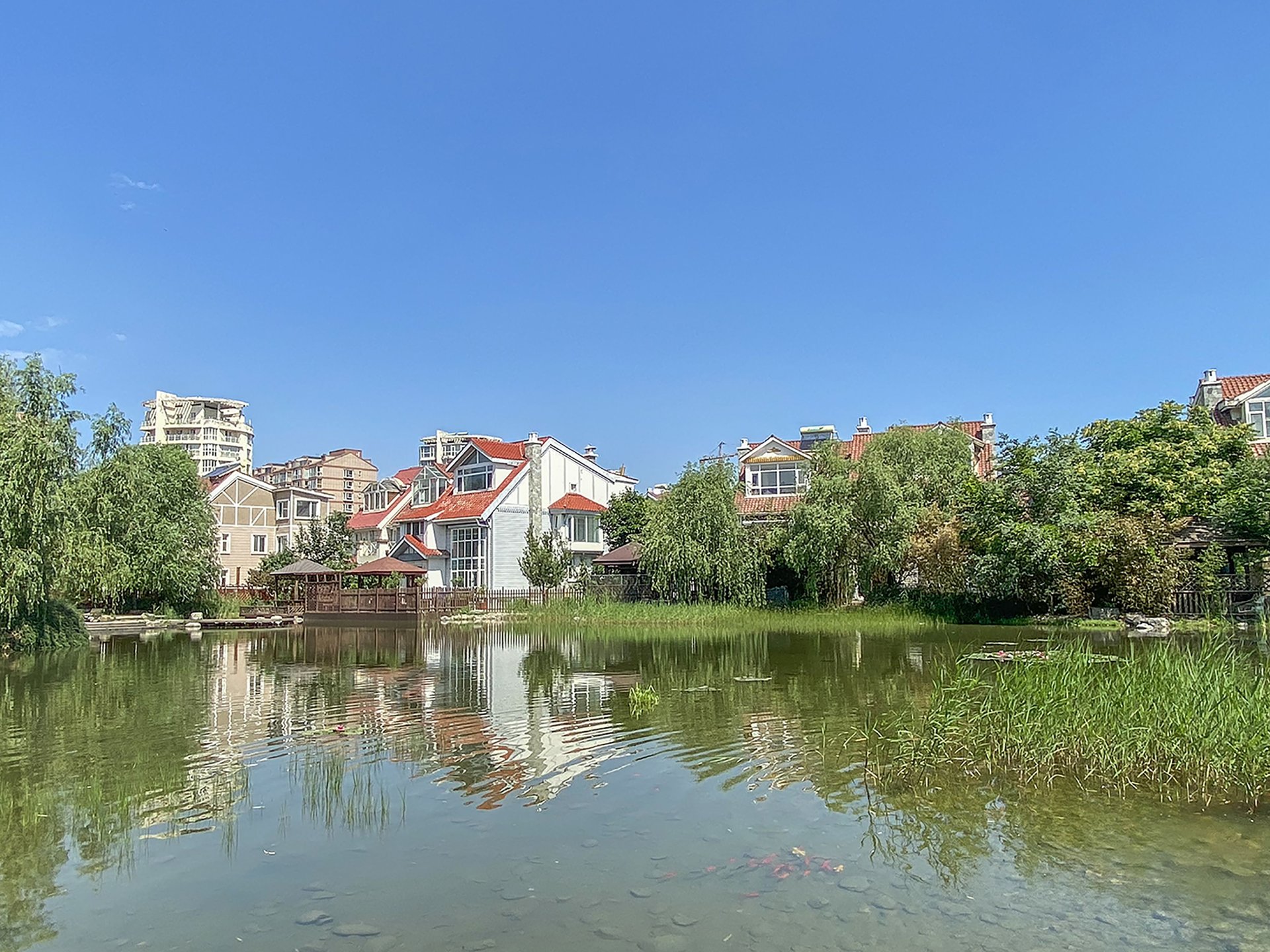 世爵源墅 environment