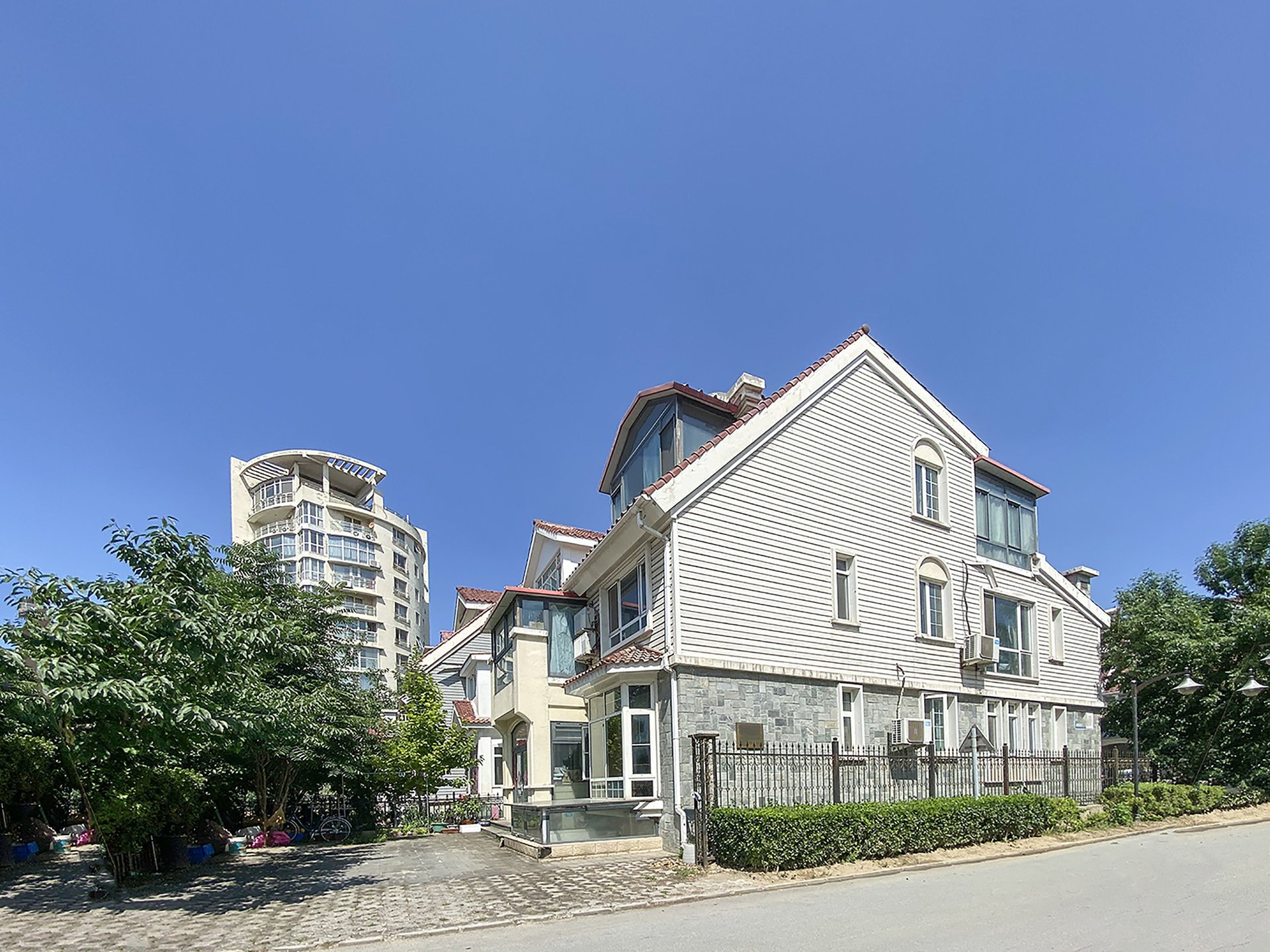 世爵源墅 environment