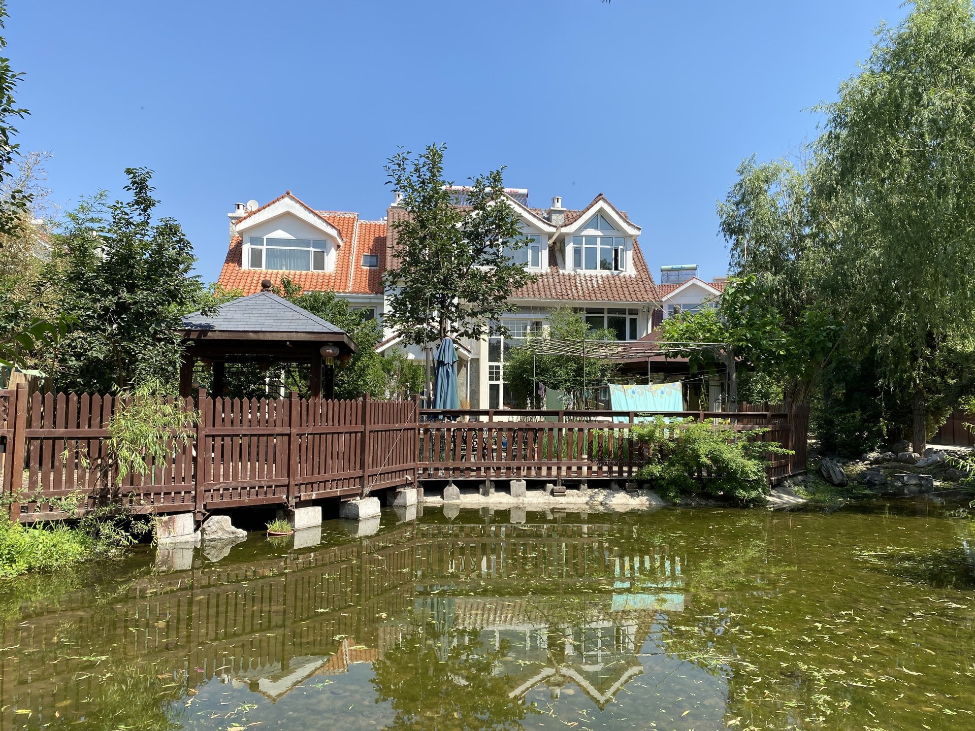 世爵源墅 environment