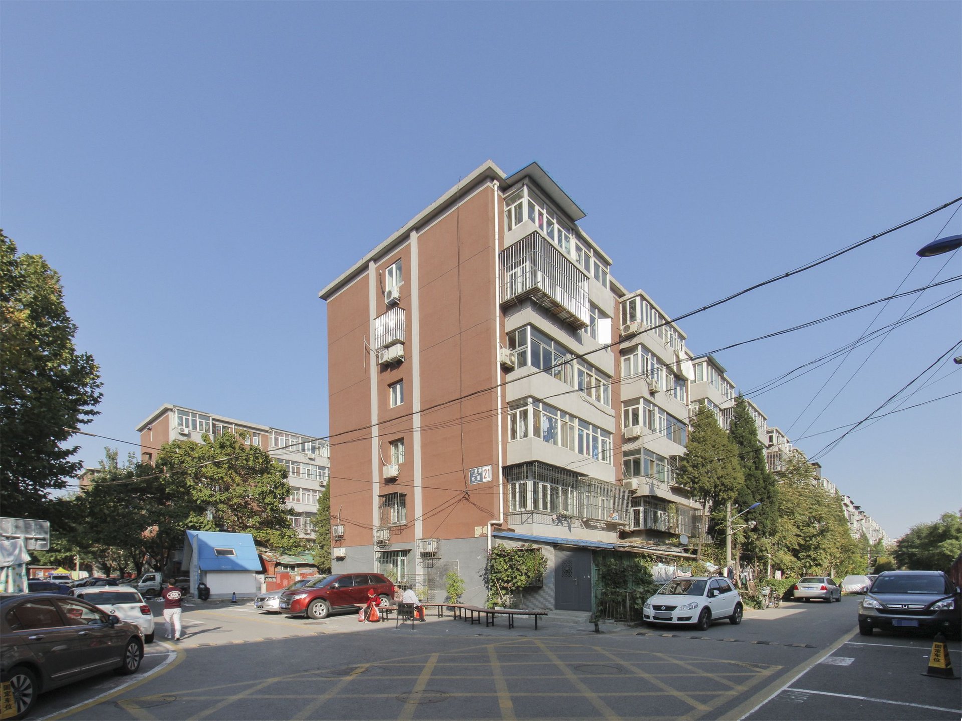 十里堡北里 environment