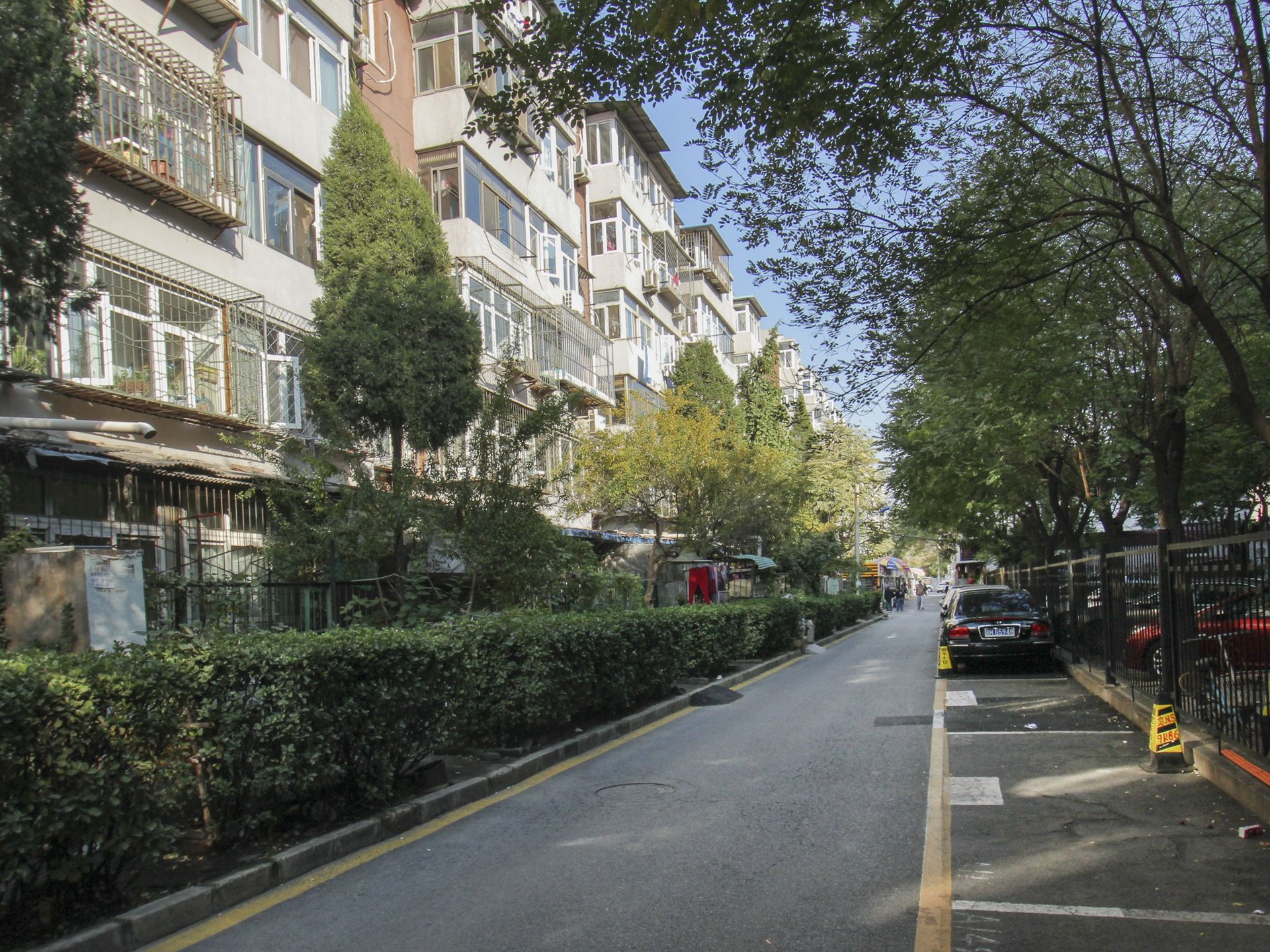 十里堡北里 environment