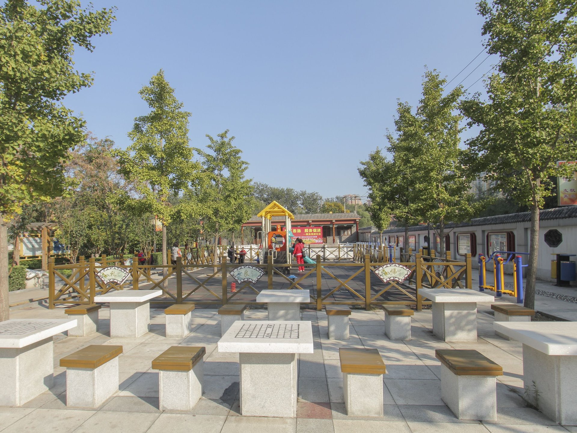 十里堡北里 environment