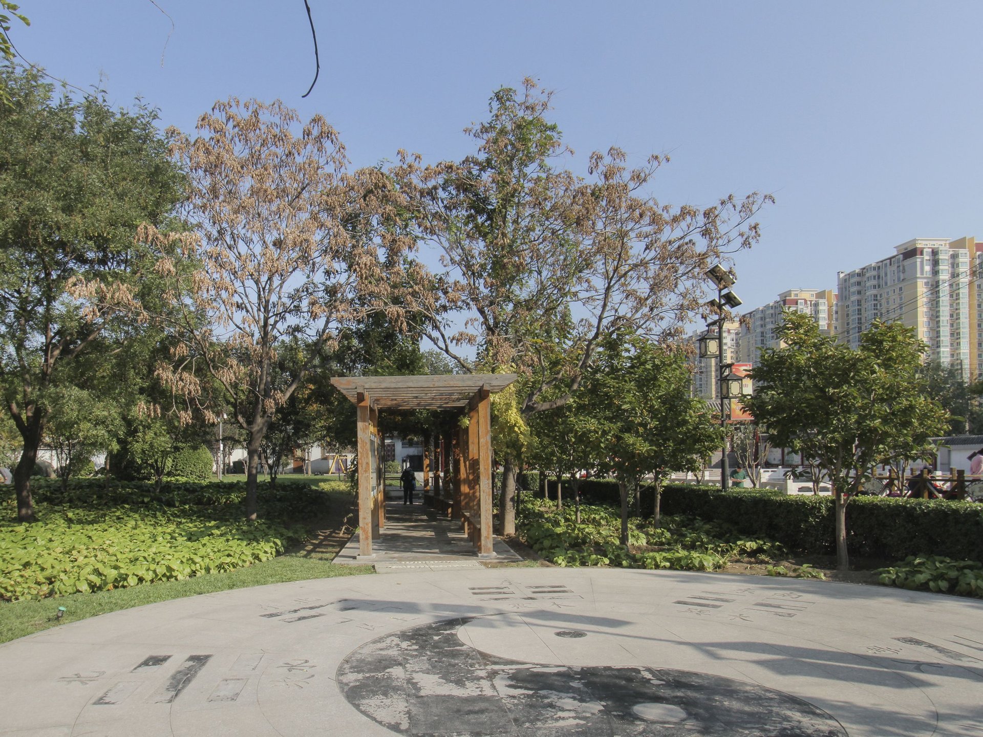 十里堡北里 environment