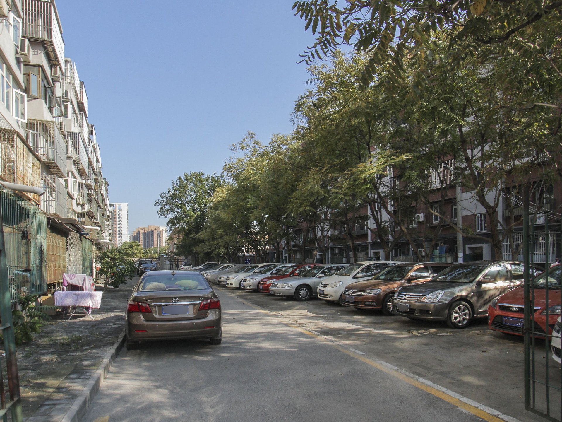 十里堡北里 environment