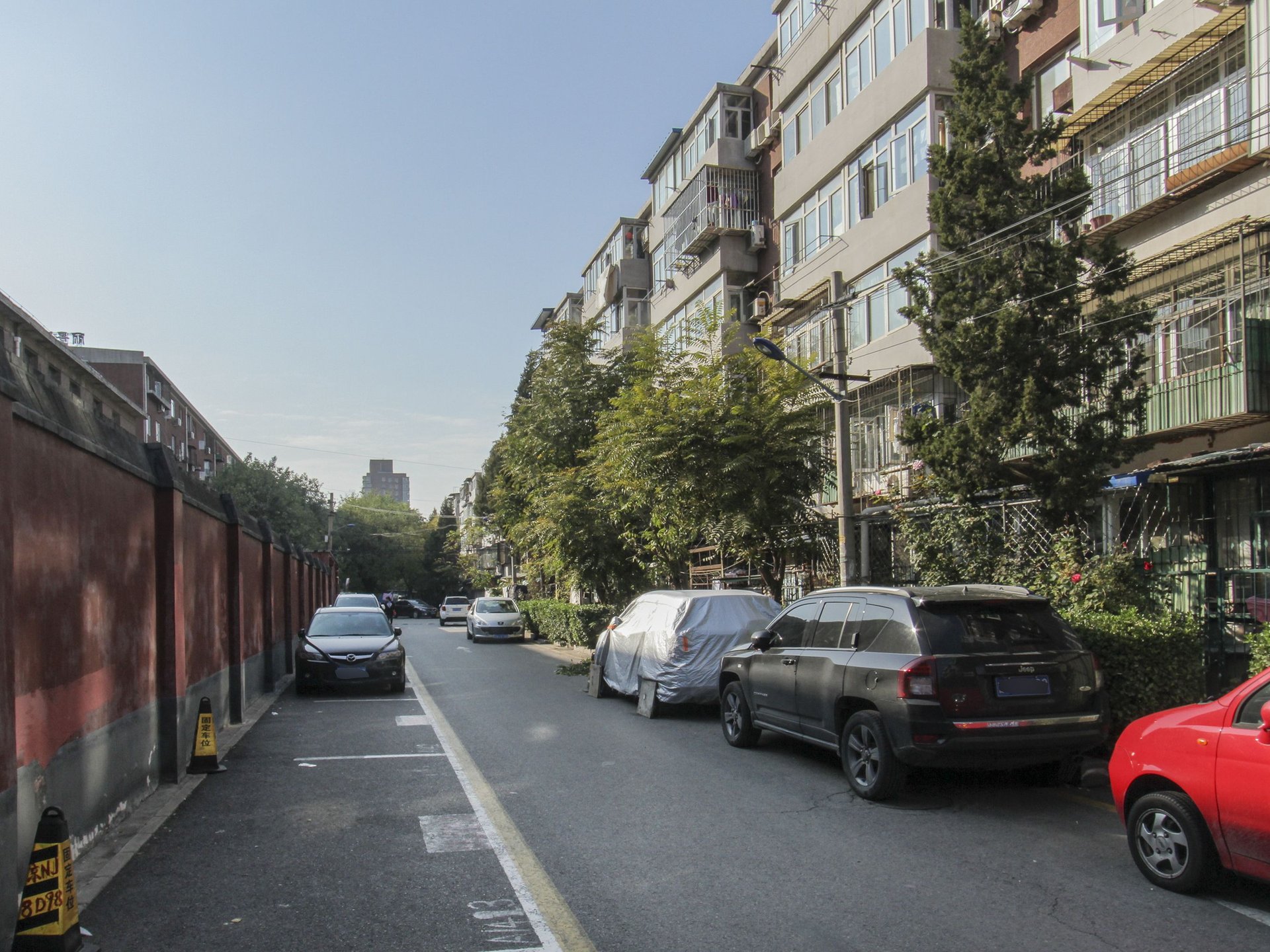 十里堡北里 environment