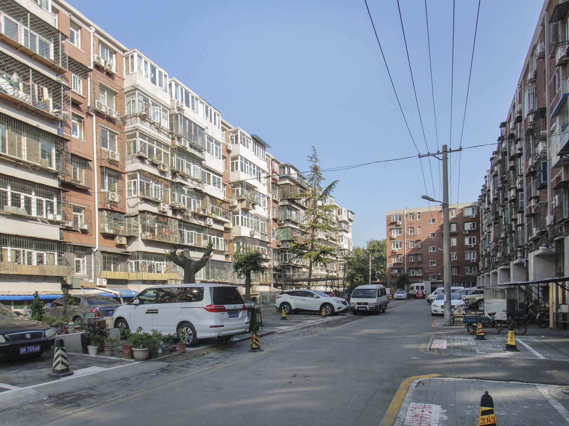 十里堡北里 environment