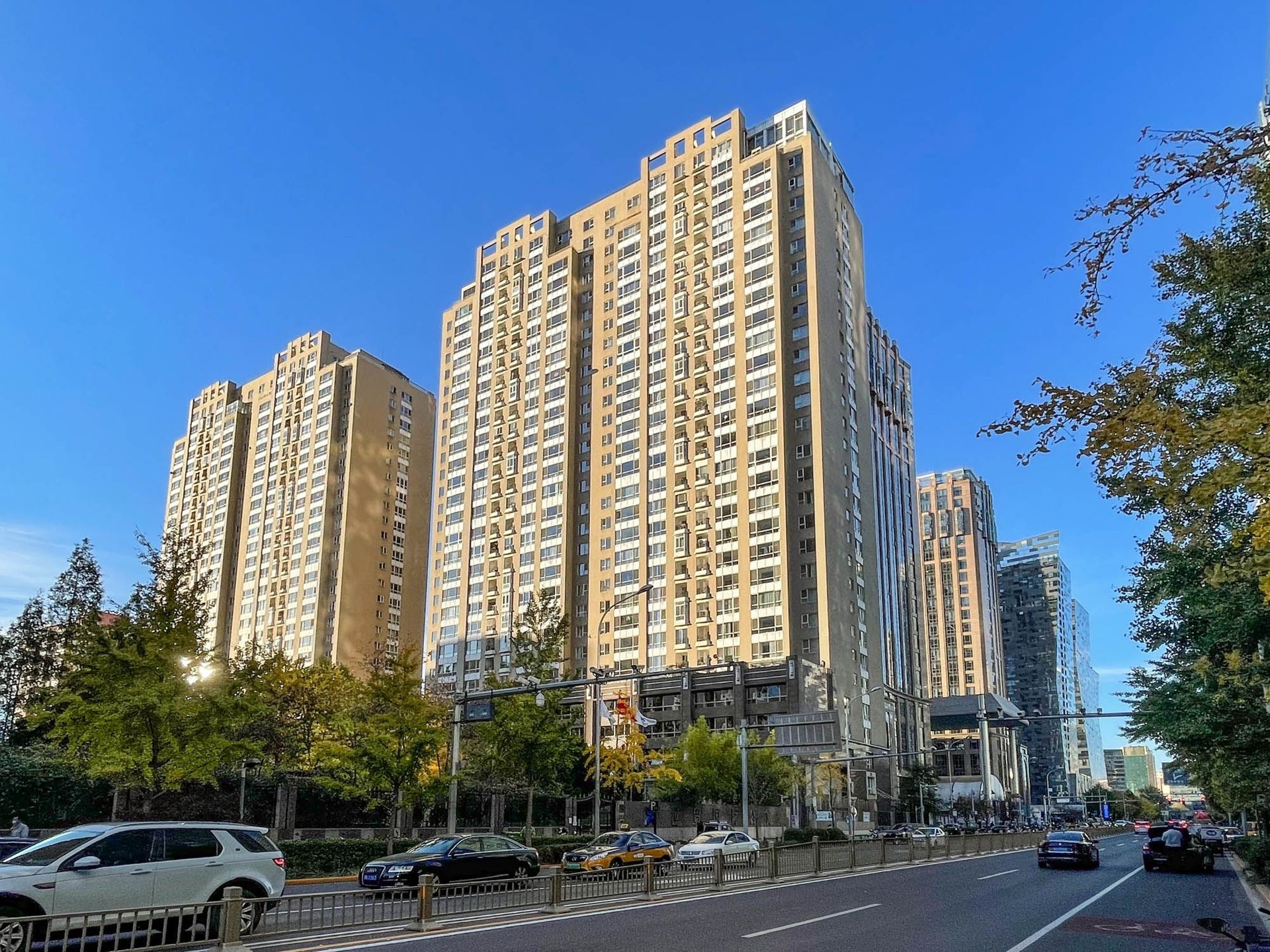 世贸国际公寓 environment