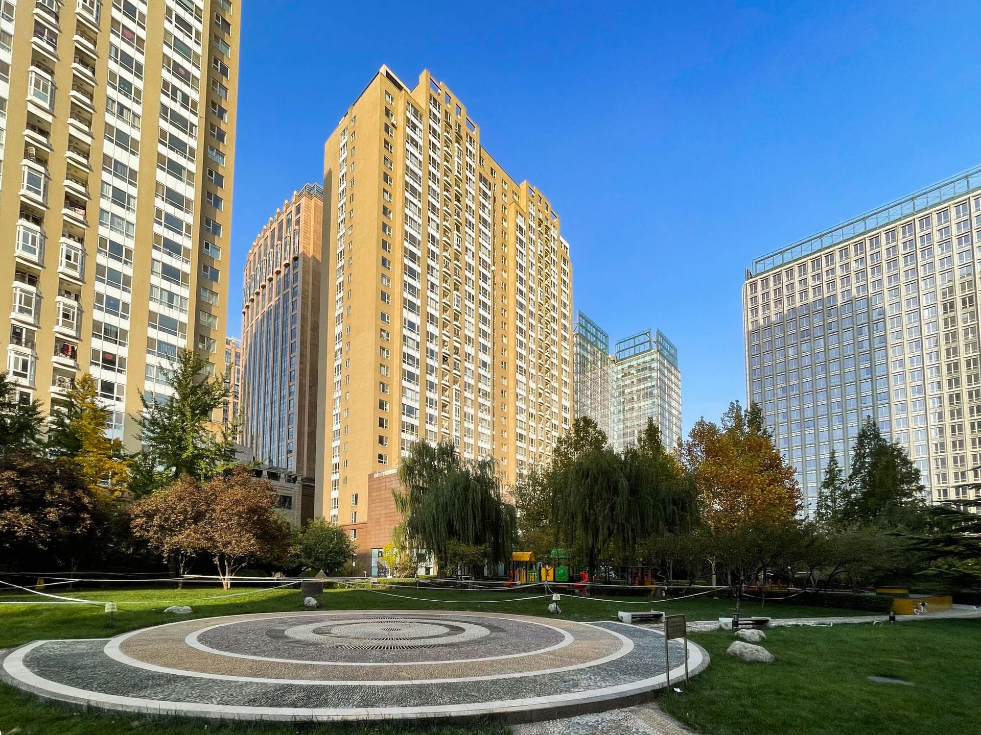 世贸国际公寓 environment