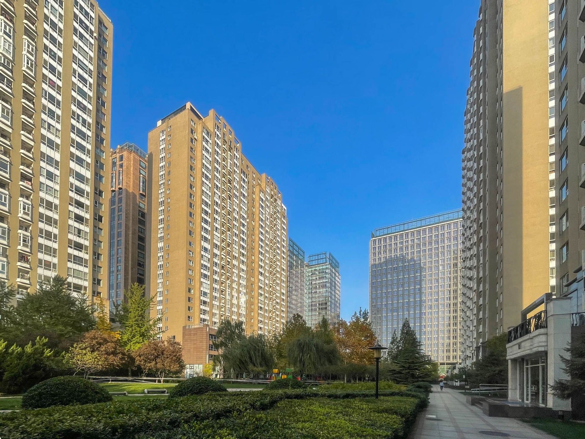 世贸国际公寓 environment