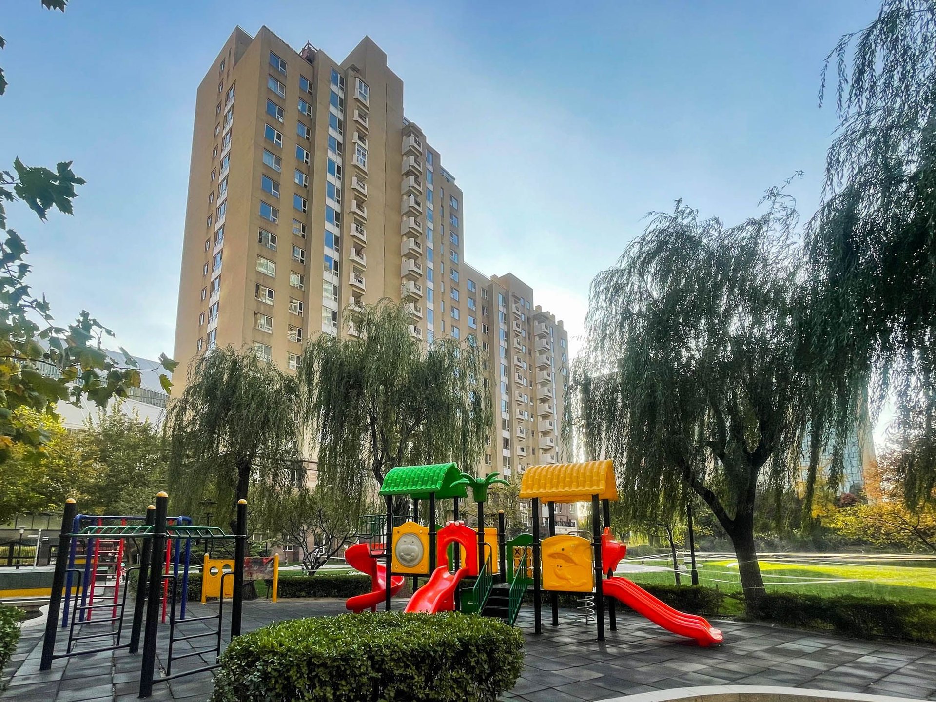 世贸国际公寓 environment