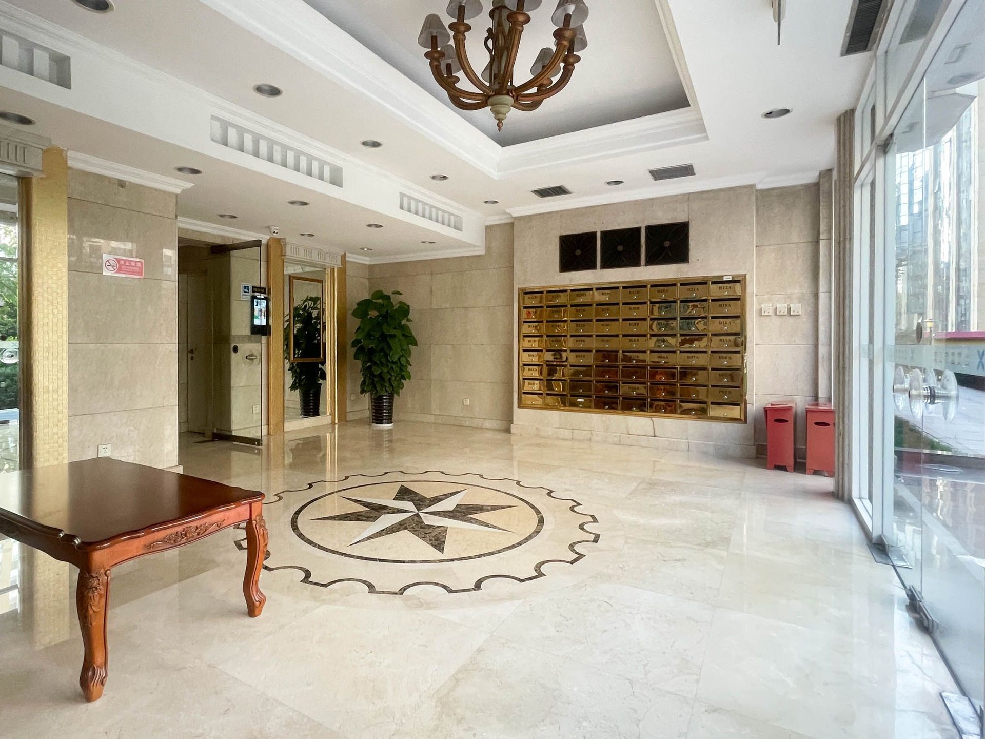 世贸国际公寓 environment