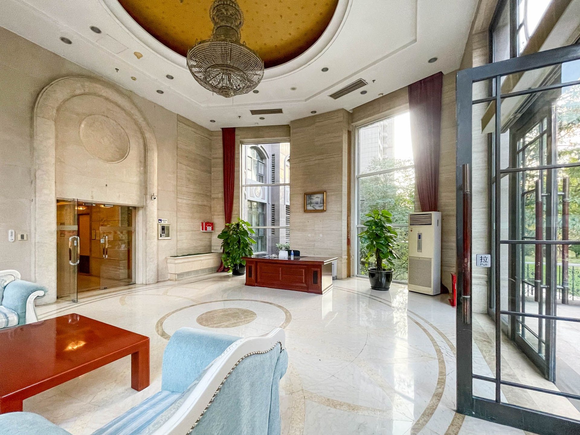 世贸国际公寓 environment