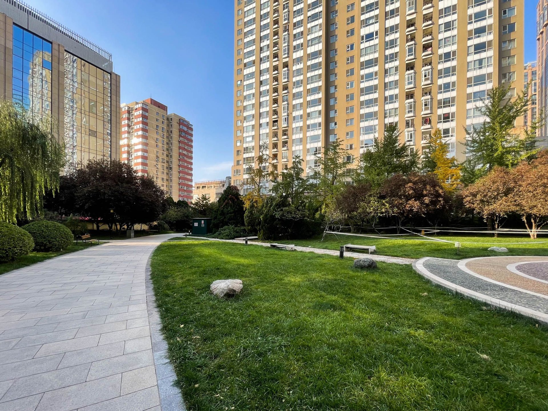 世贸国际公寓 environment