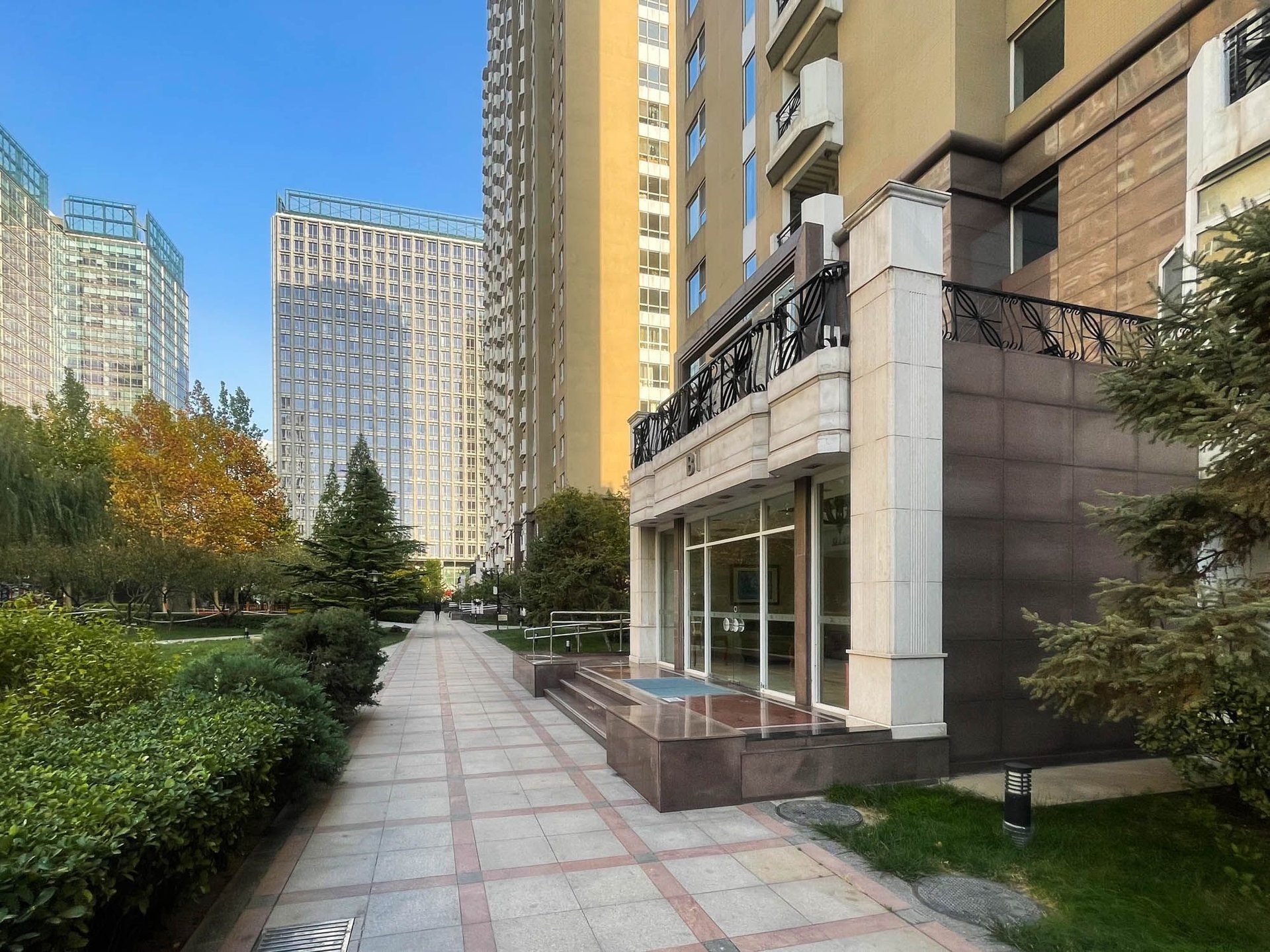 世贸国际公寓 environment