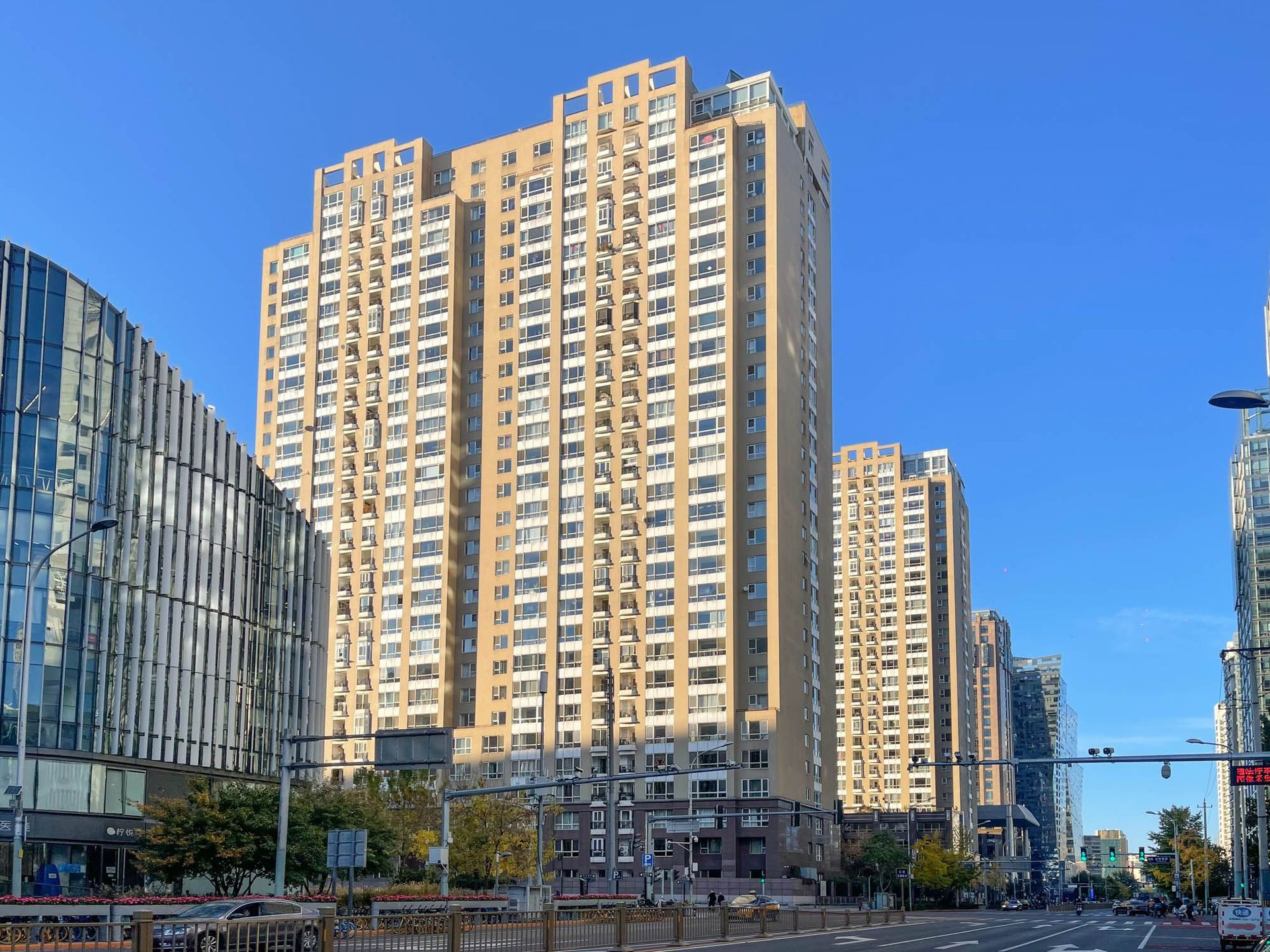 世贸国际公寓 environment