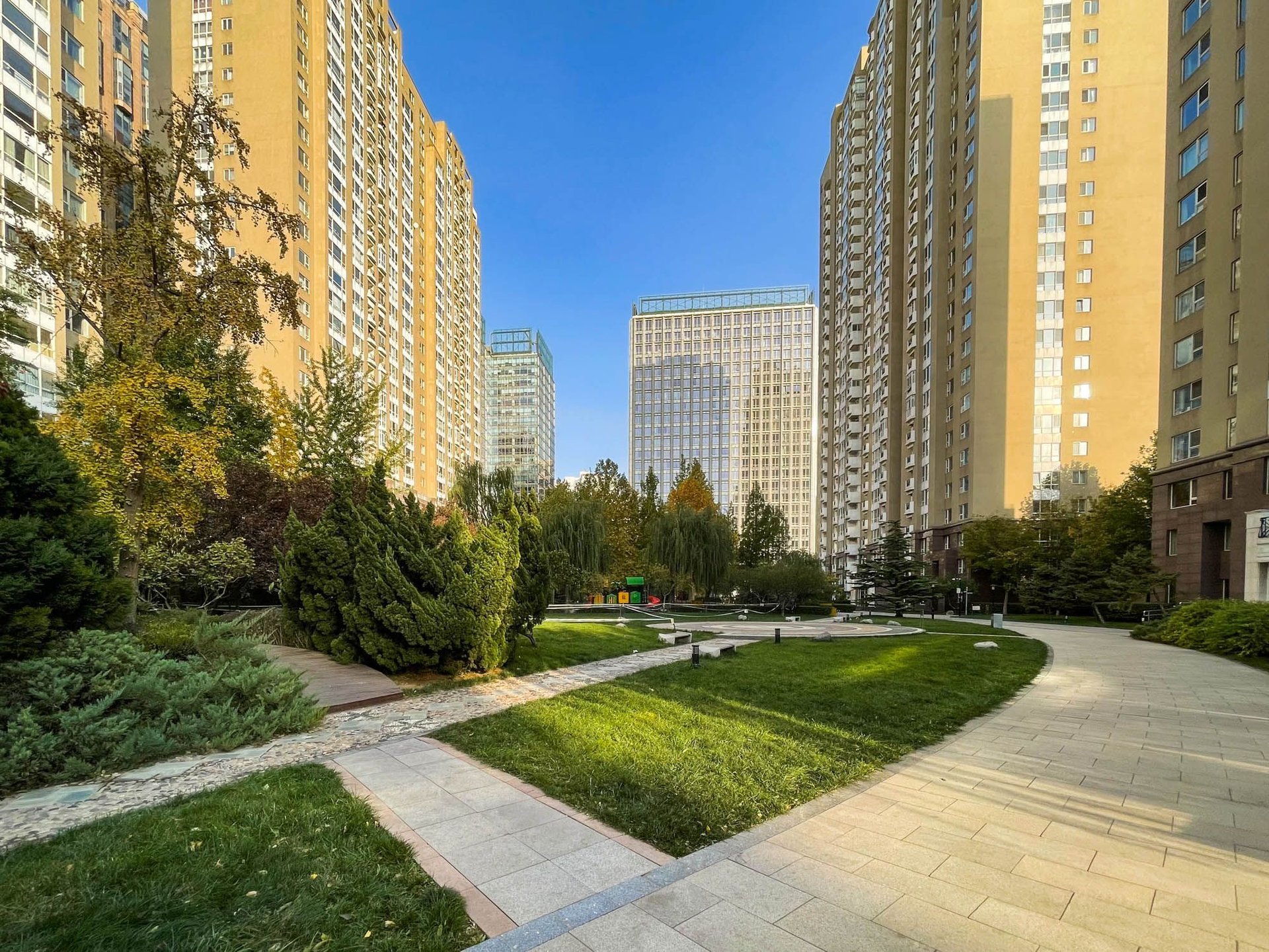 世贸国际公寓 environment