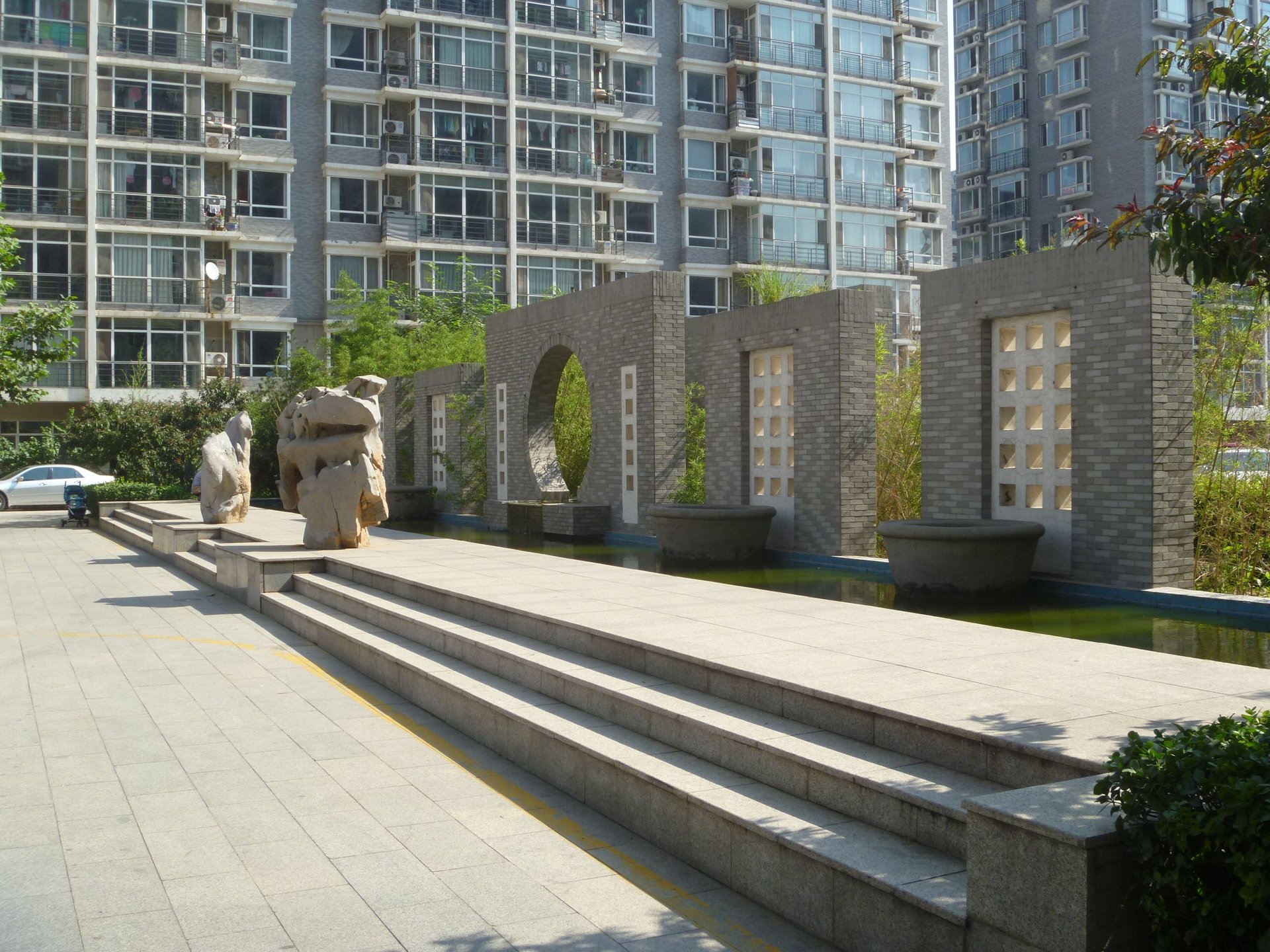 石韵浩庭 environment