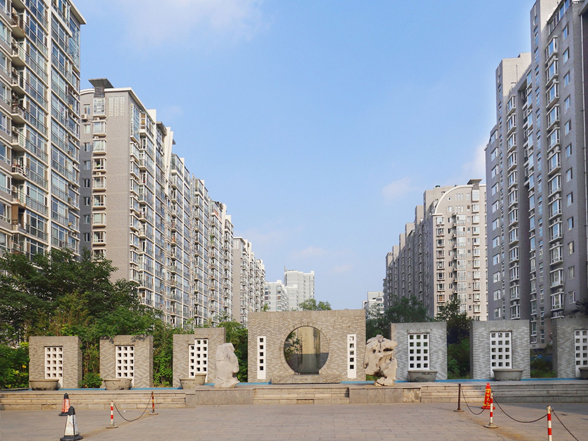 石韵浩庭 environment