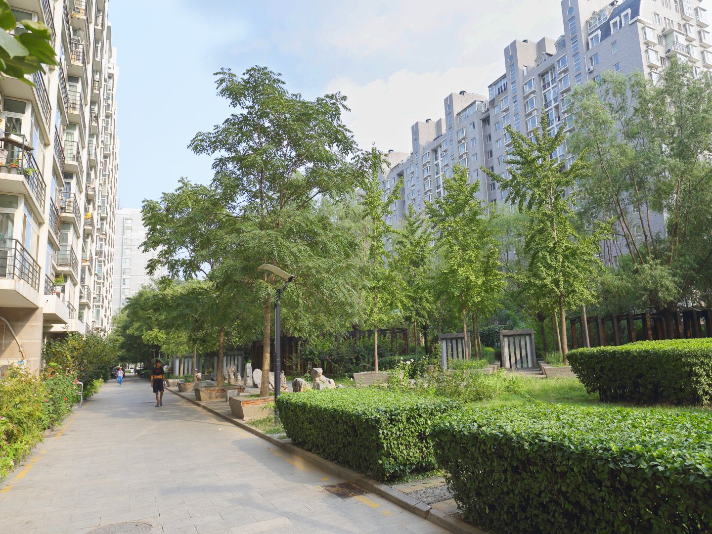 石韵浩庭 environment