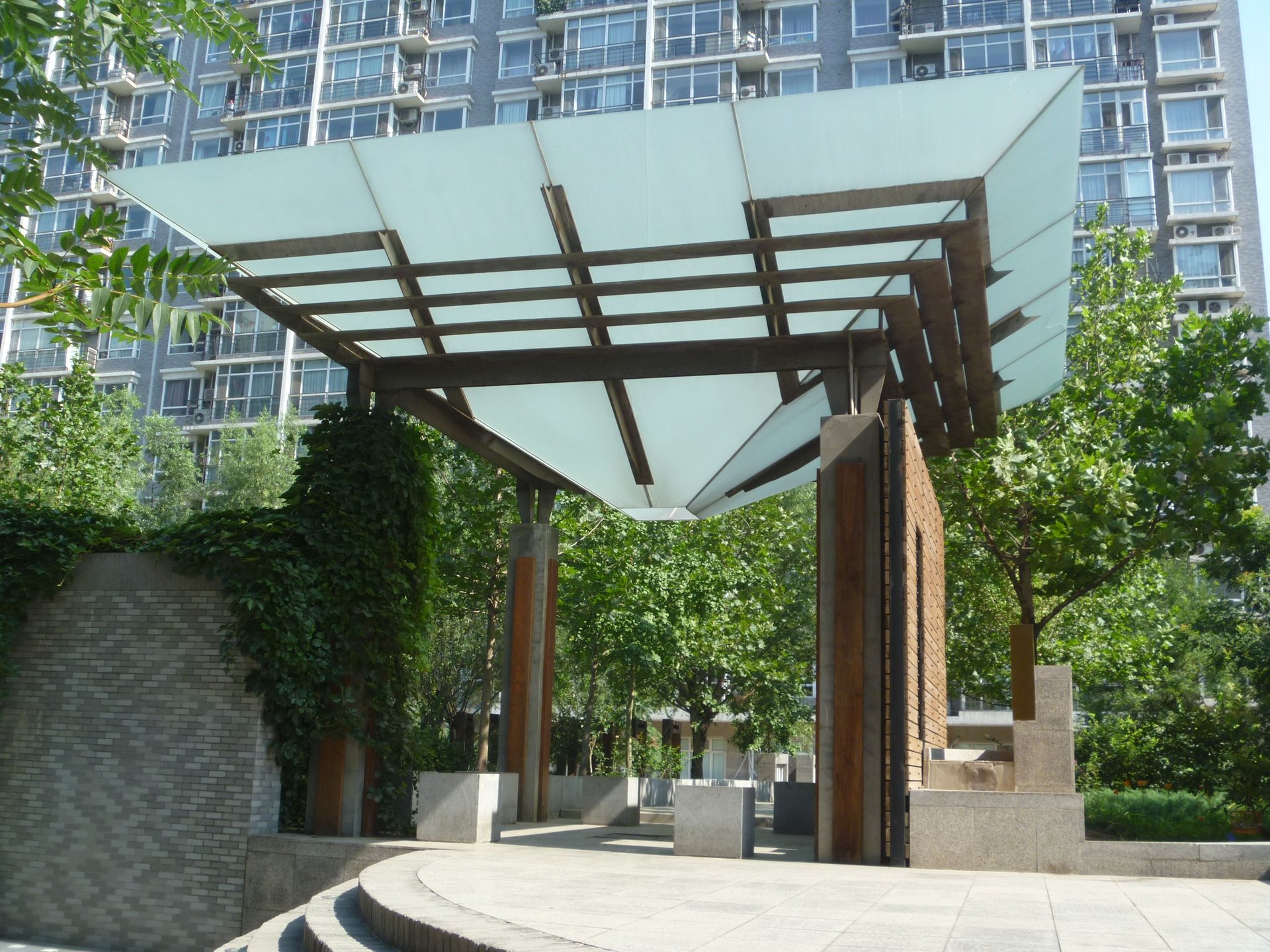 石韵浩庭 environment