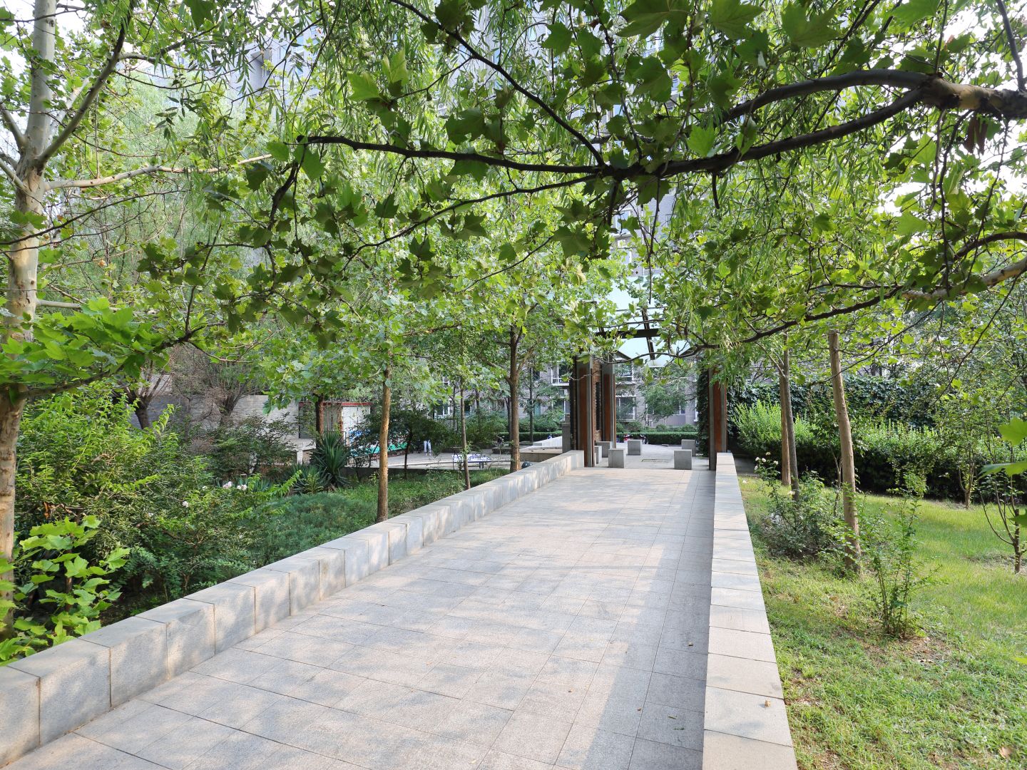 石韵浩庭 environment