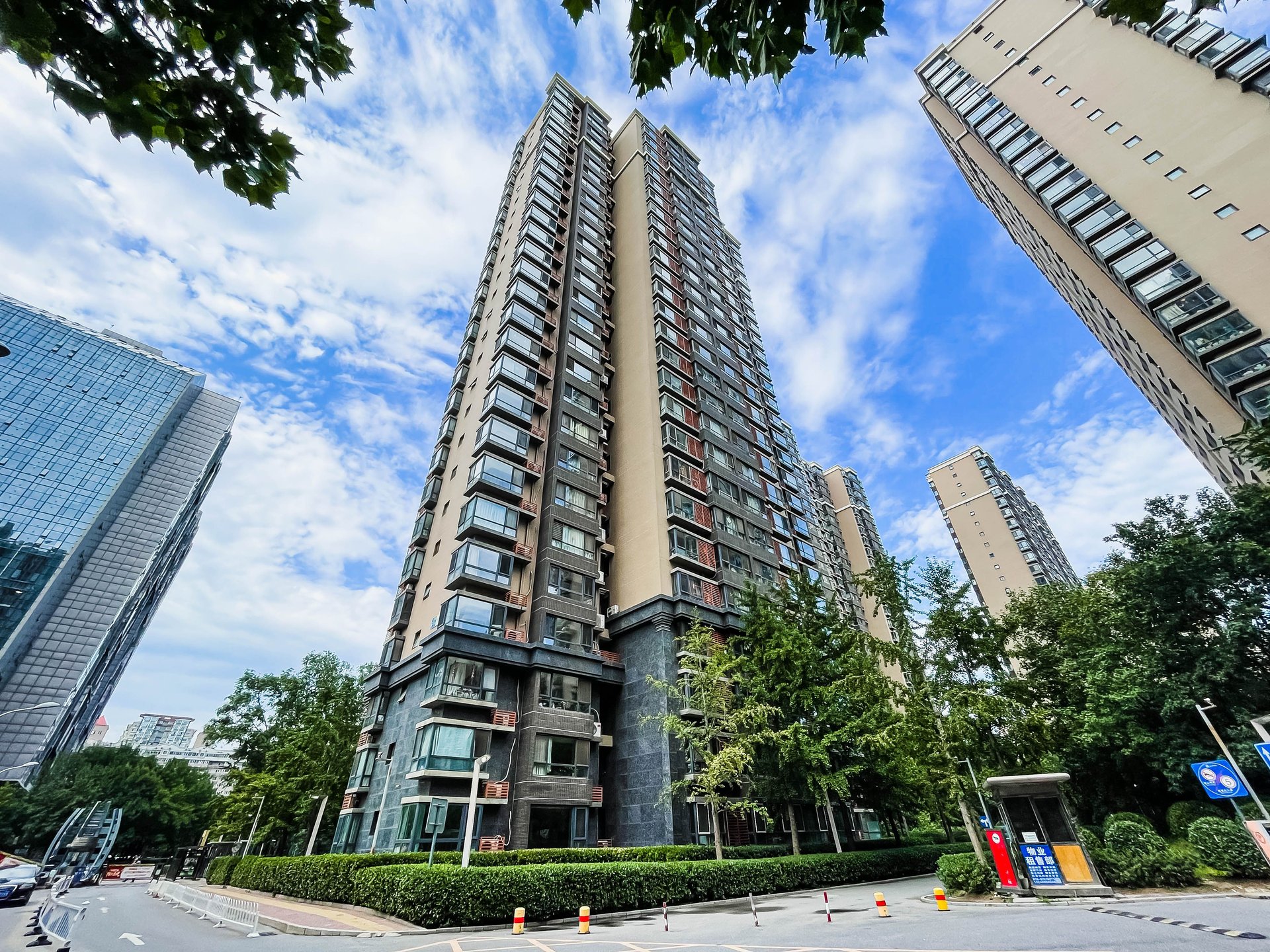 首城国际B区 environment