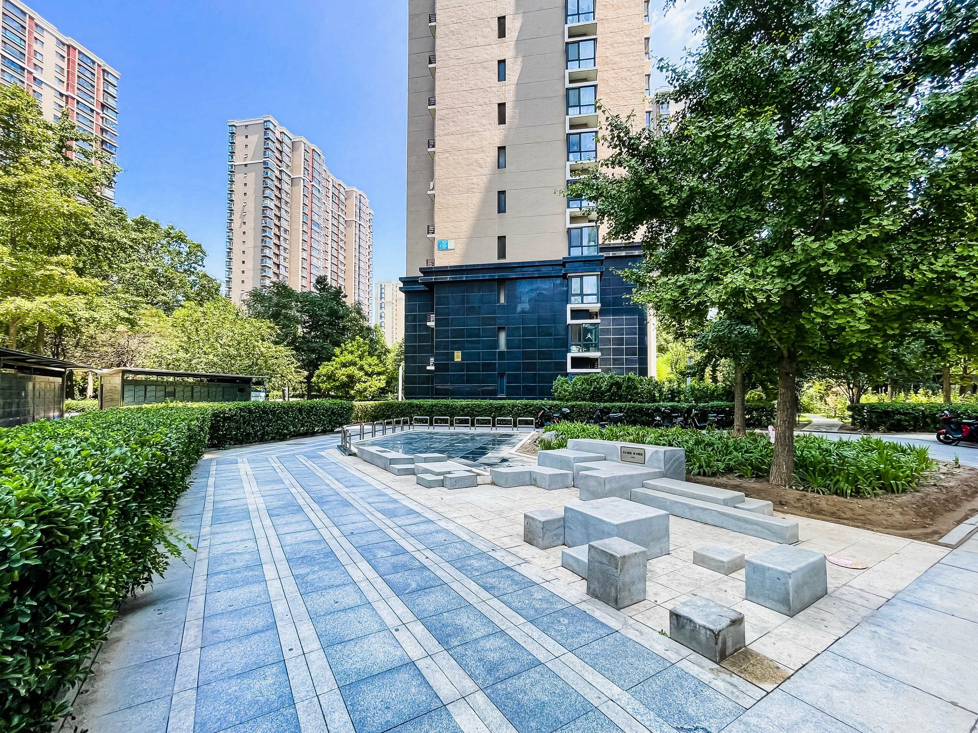 首城国际B区 environment