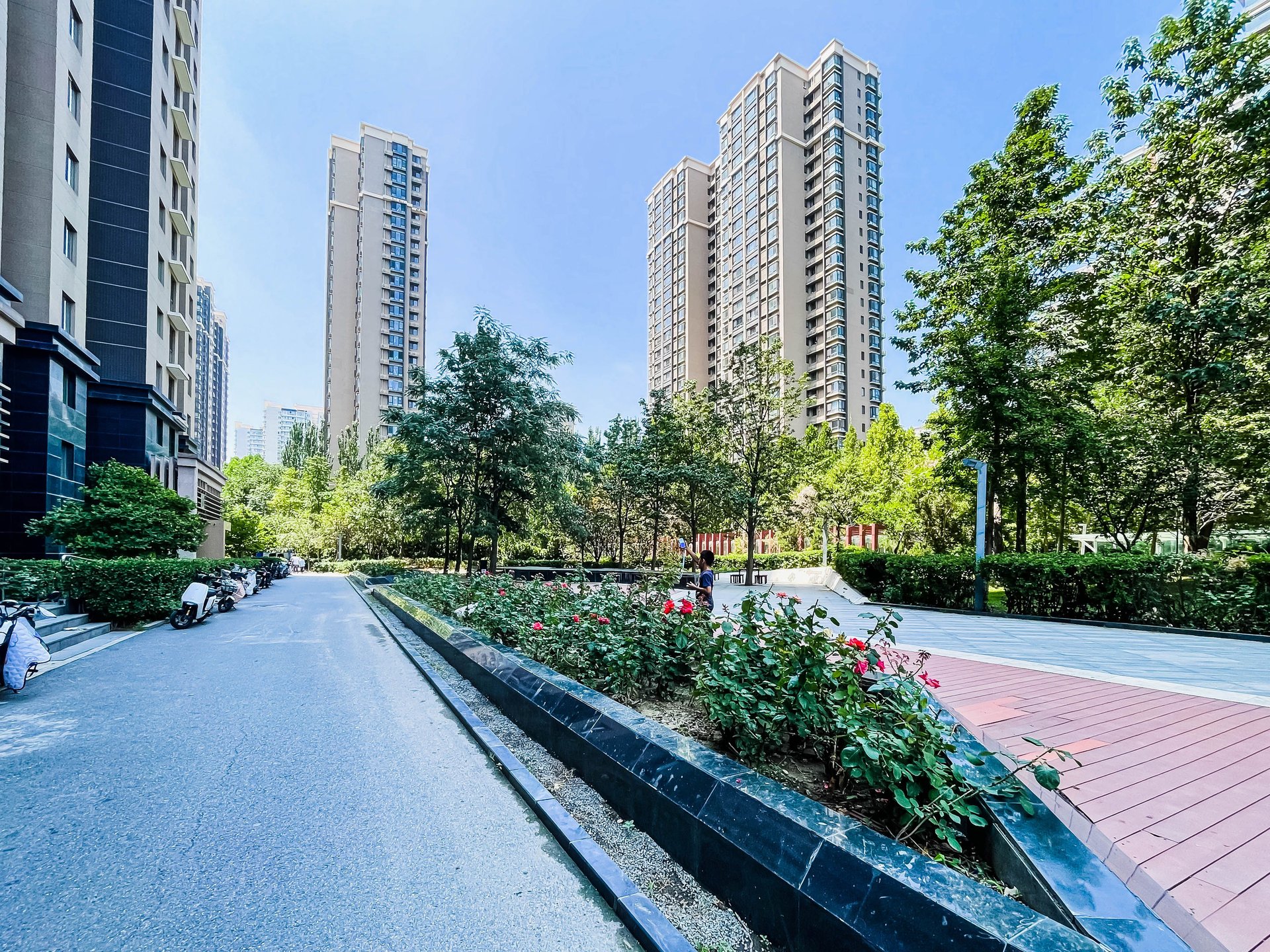 首城国际B区 environment