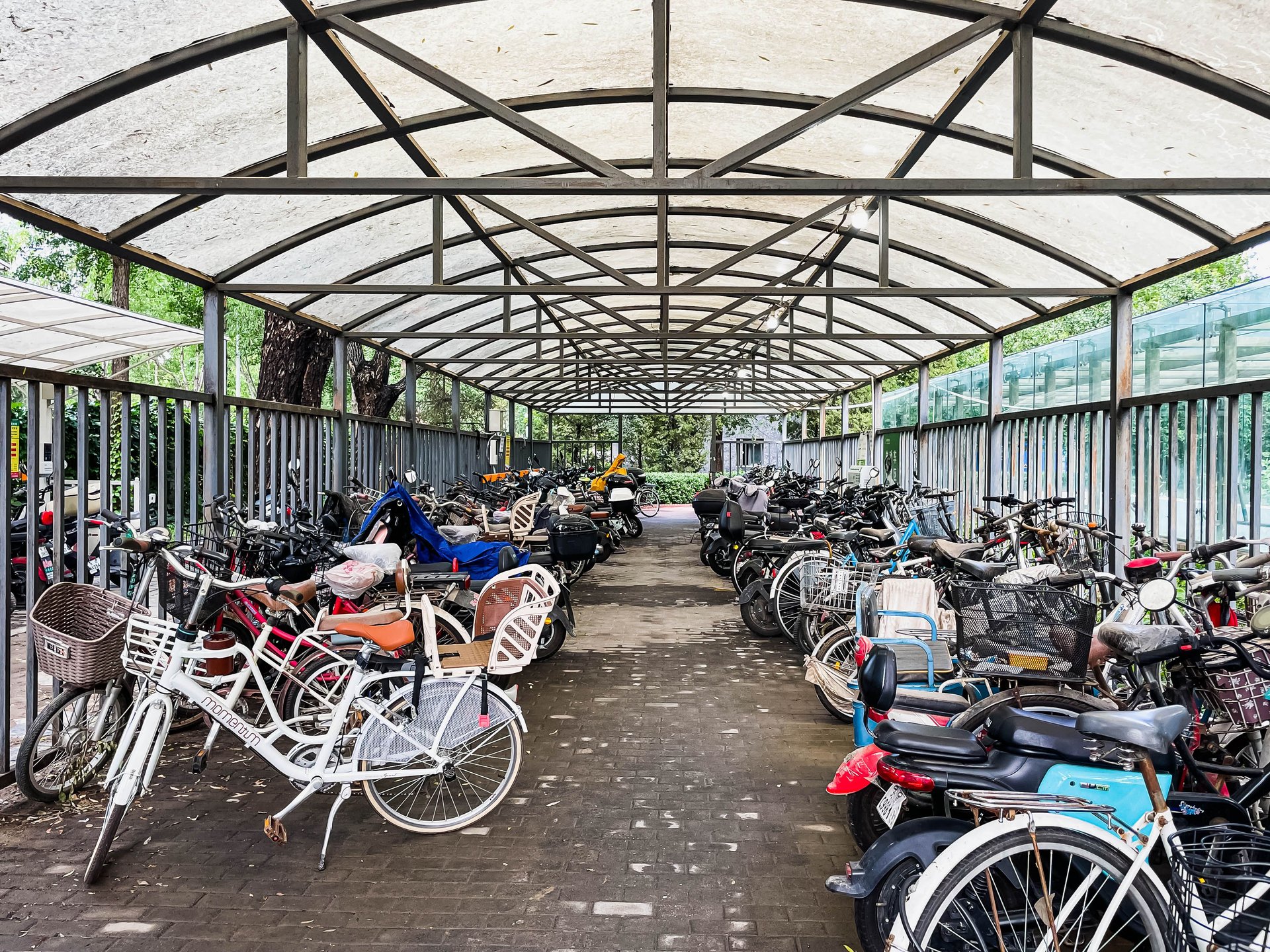 首城国际B区 environment