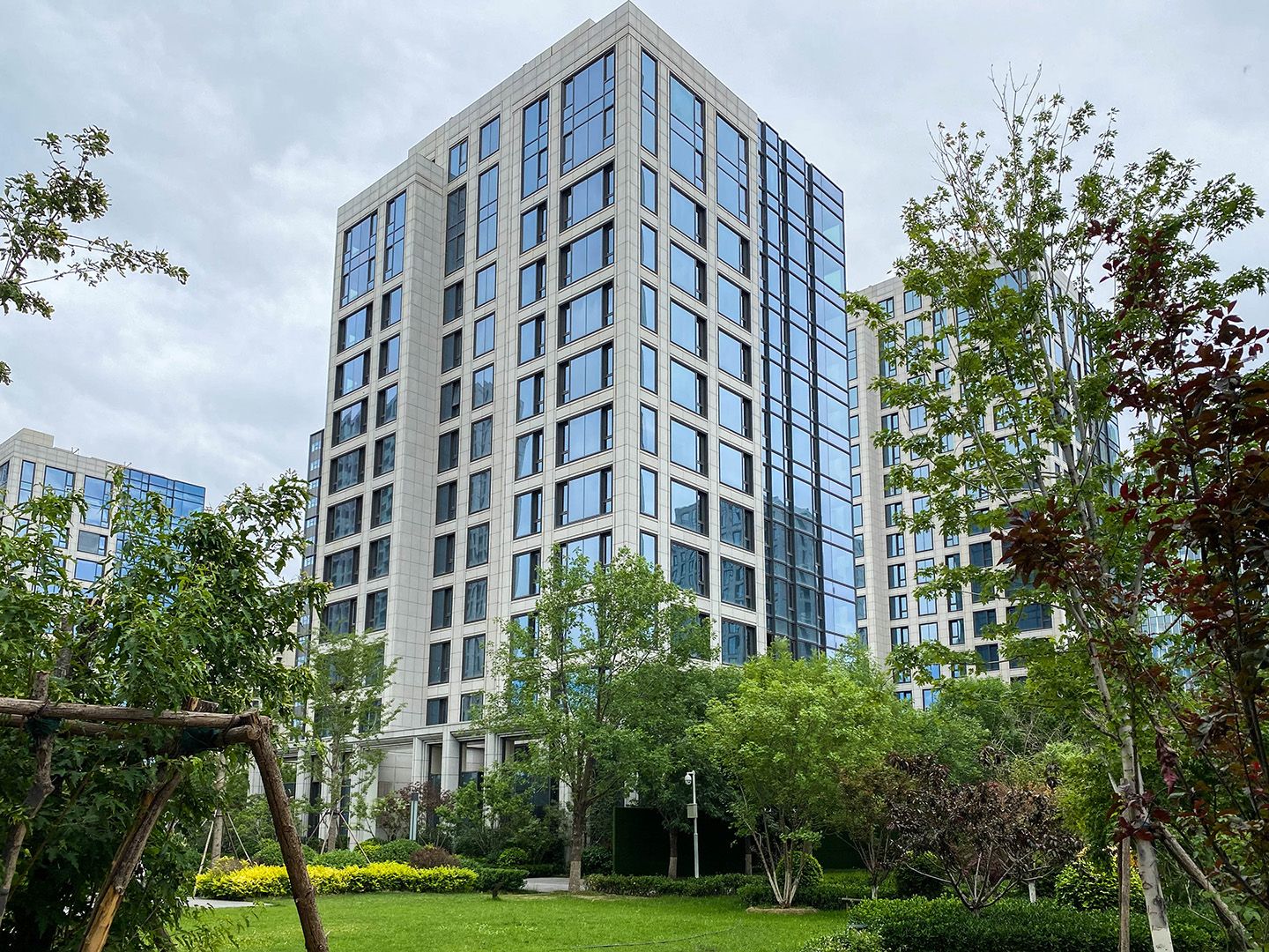 首创天阅西山 environment