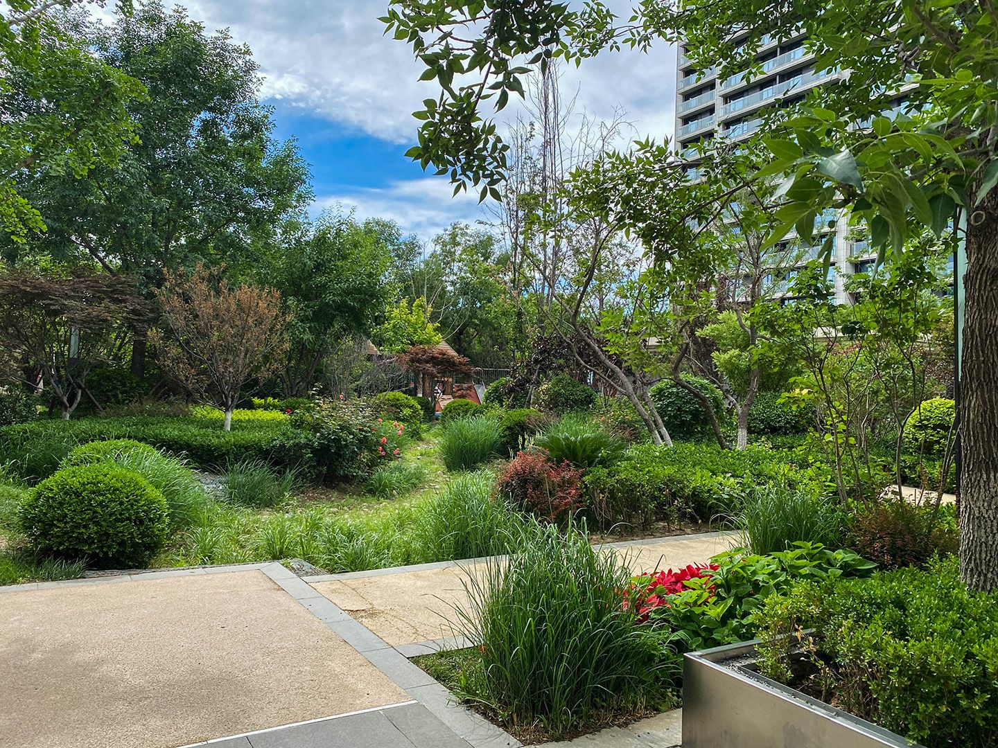 首创天阅西山 environment