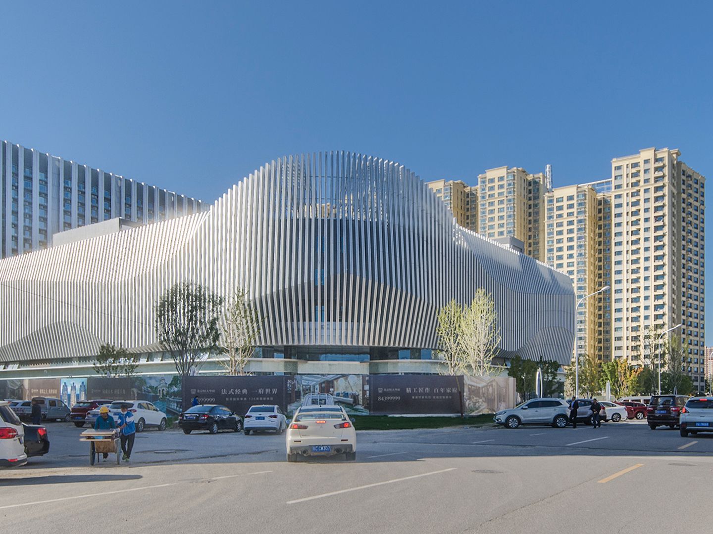 首开常青藤四期 environment