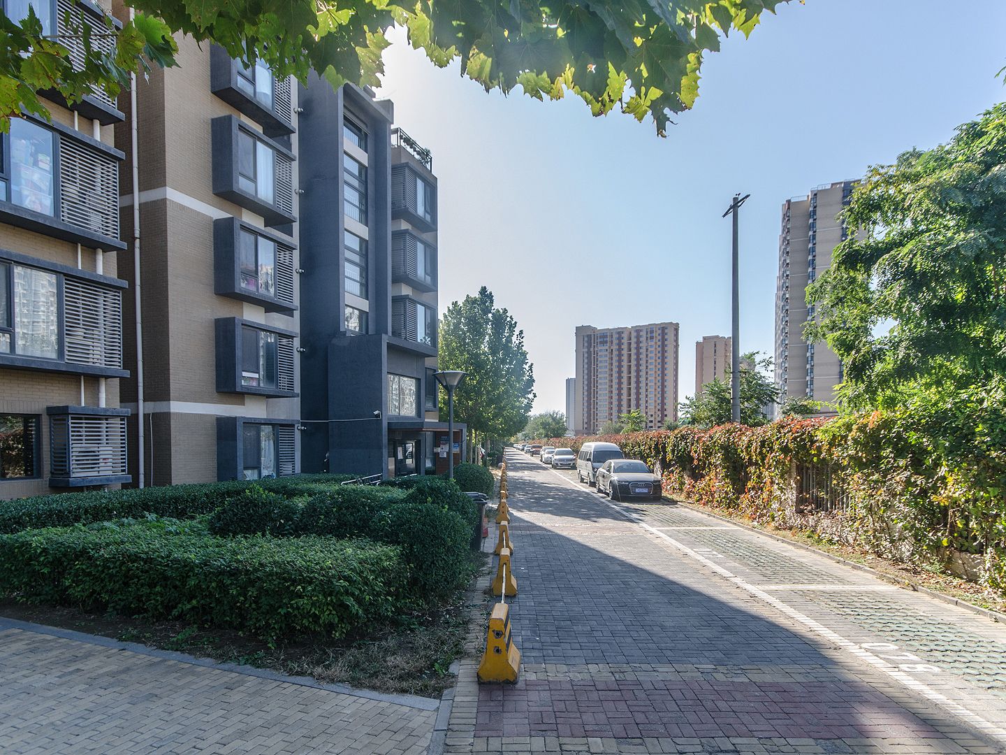 首开常青藤四期 environment