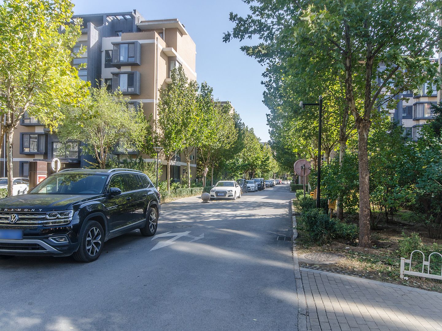 首开常青藤四期 environment