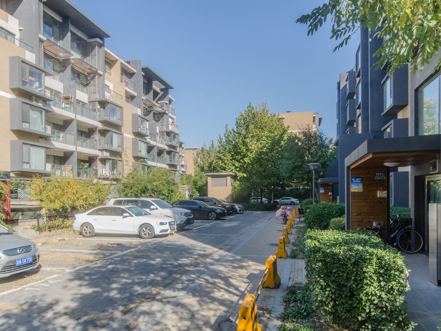 首开常青藤四期 environment