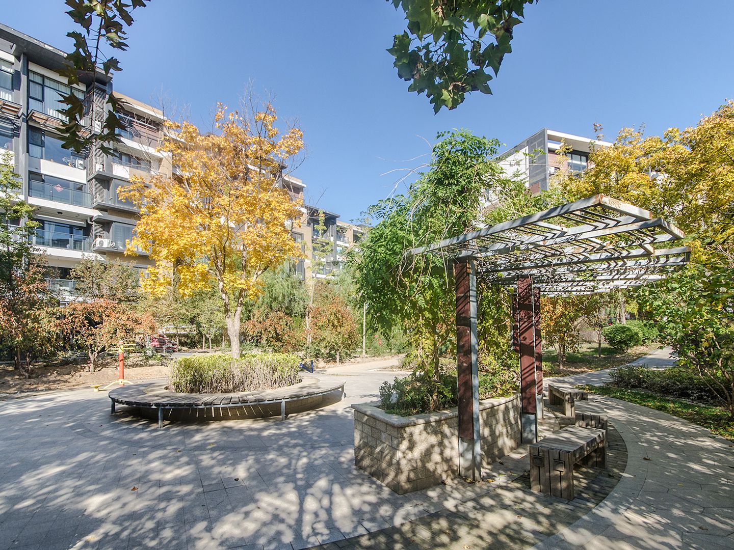 首开常青藤四期 environment