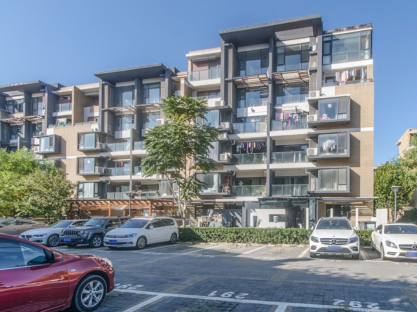 首开常青藤四期 environment