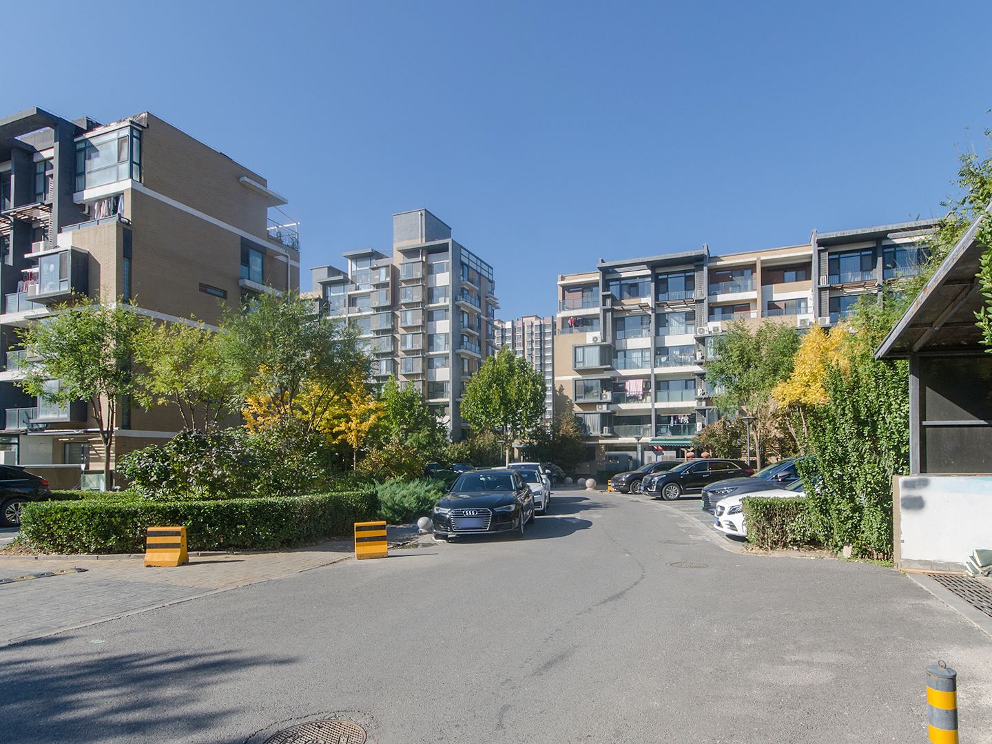 首开常青藤四期 environment