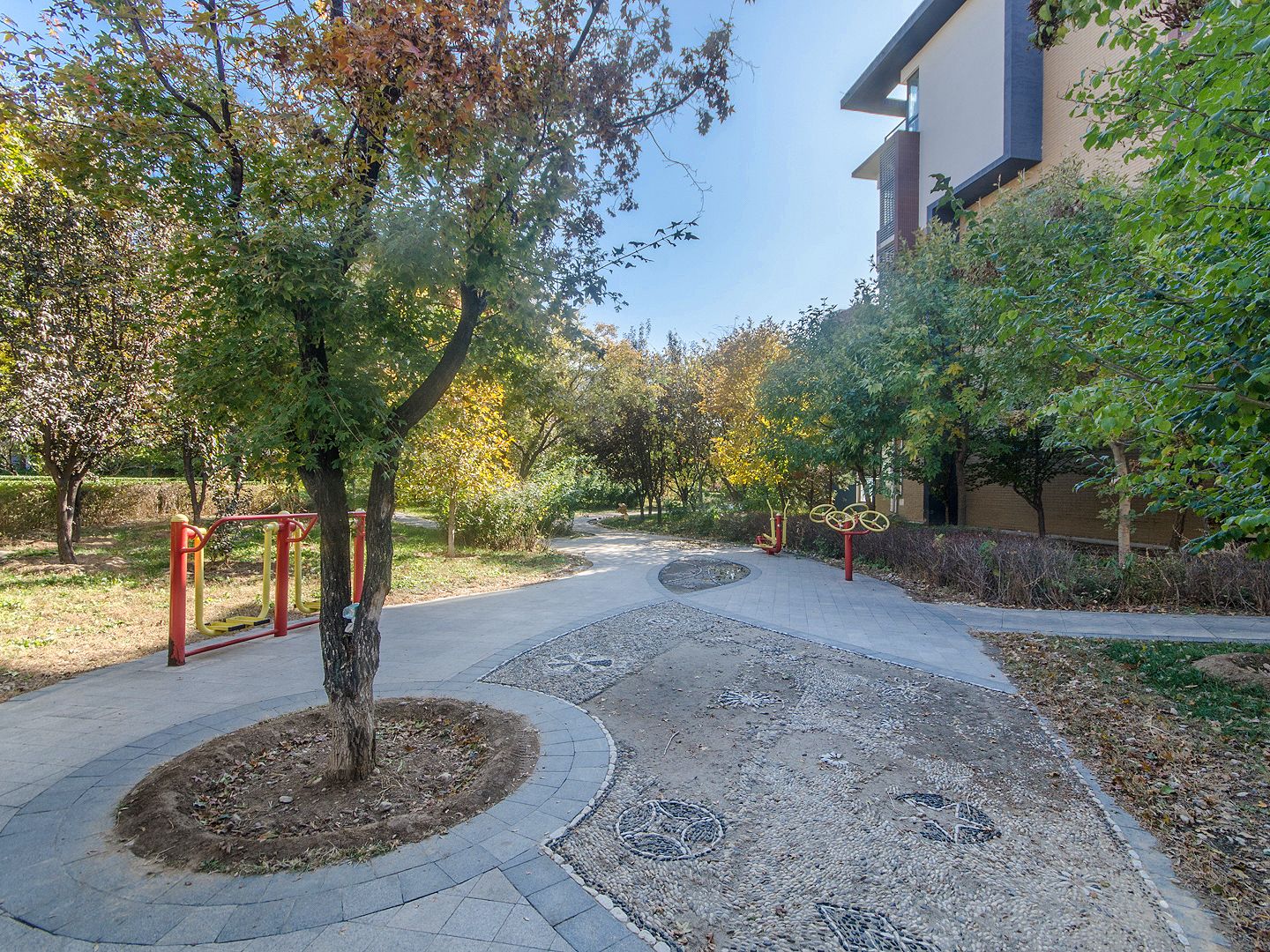 首开常青藤四期 environment