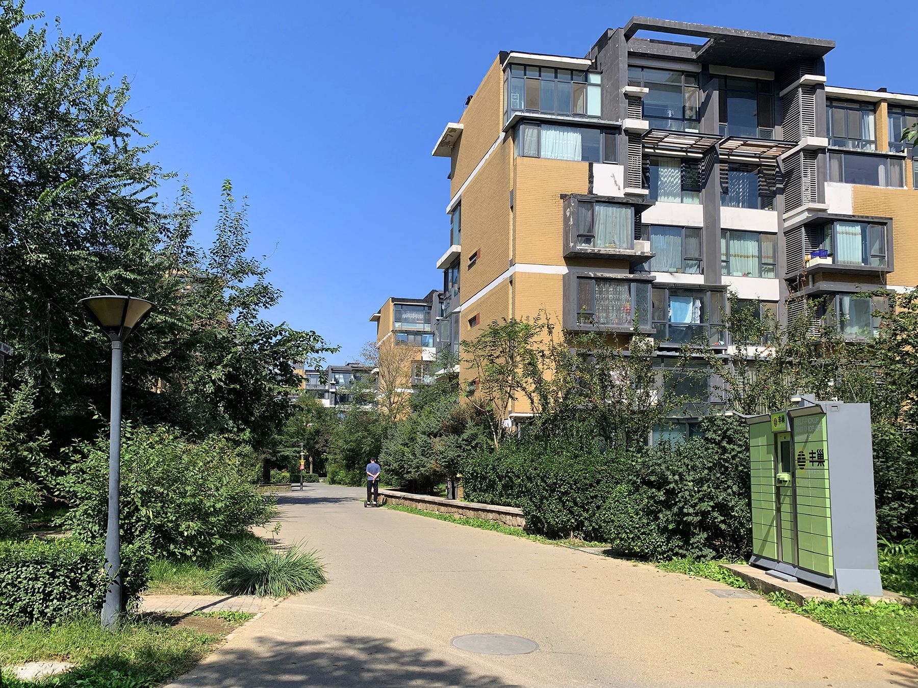 首开常青藤一期 environment