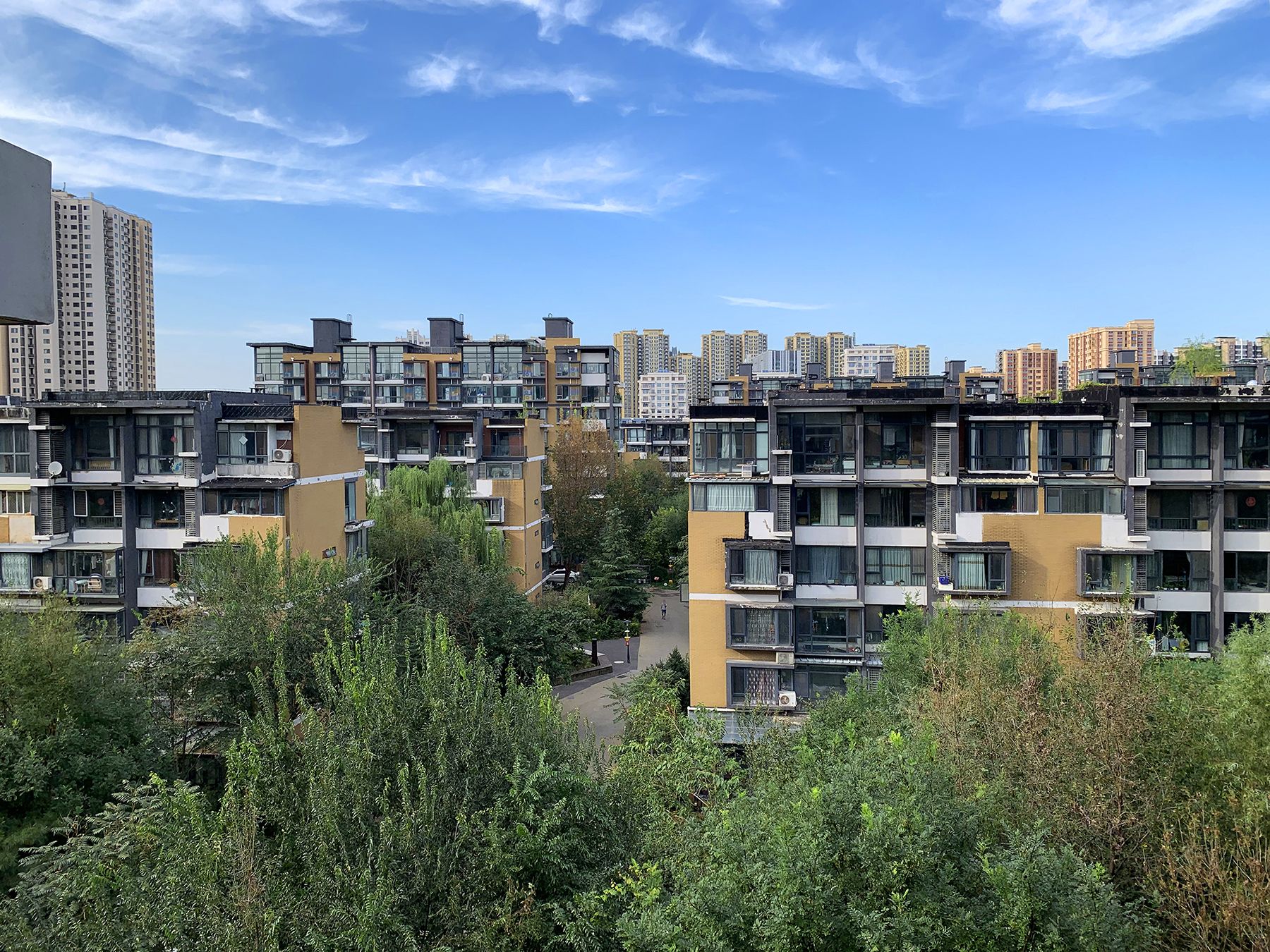 首开常青藤一期 environment