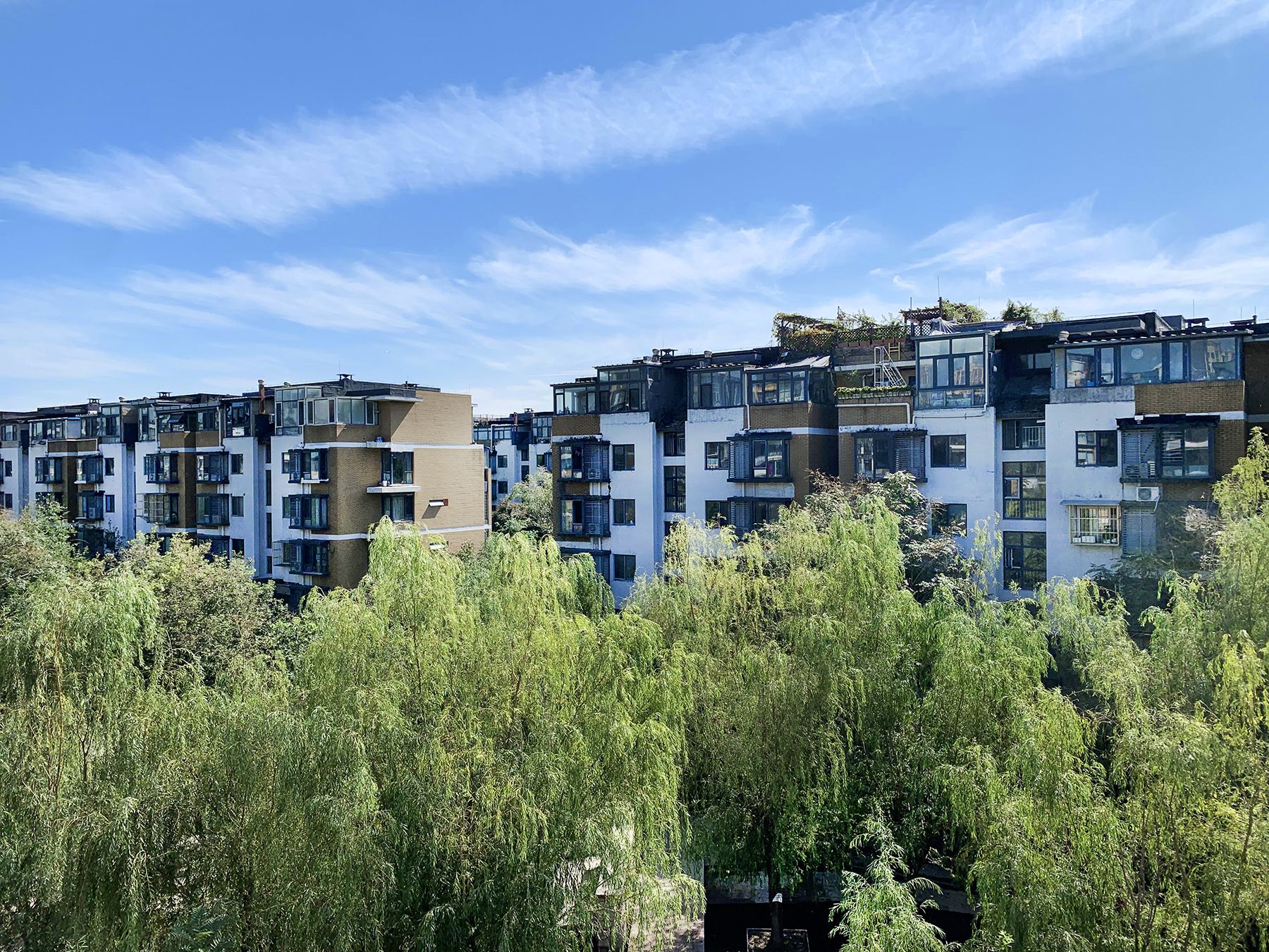 首开常青藤一期 environment