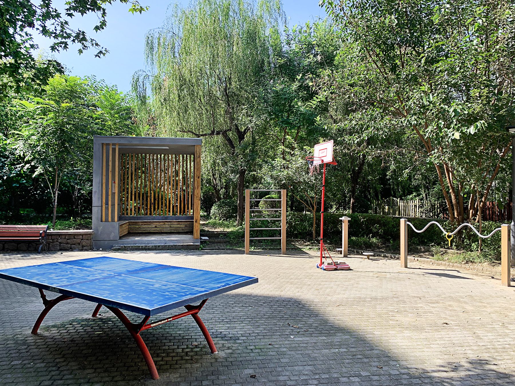 首开常青藤一期 environment