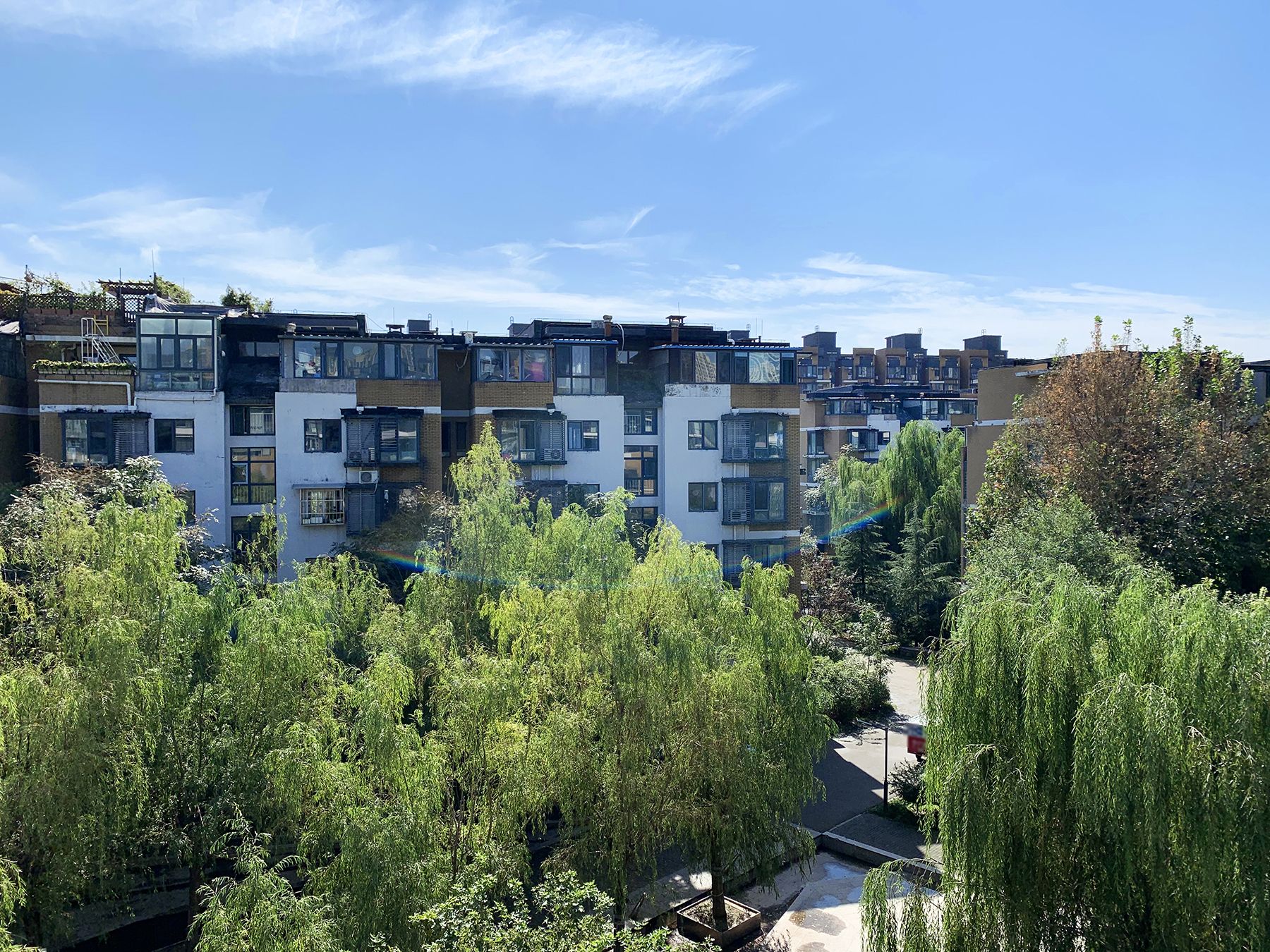 首开常青藤一期 environment