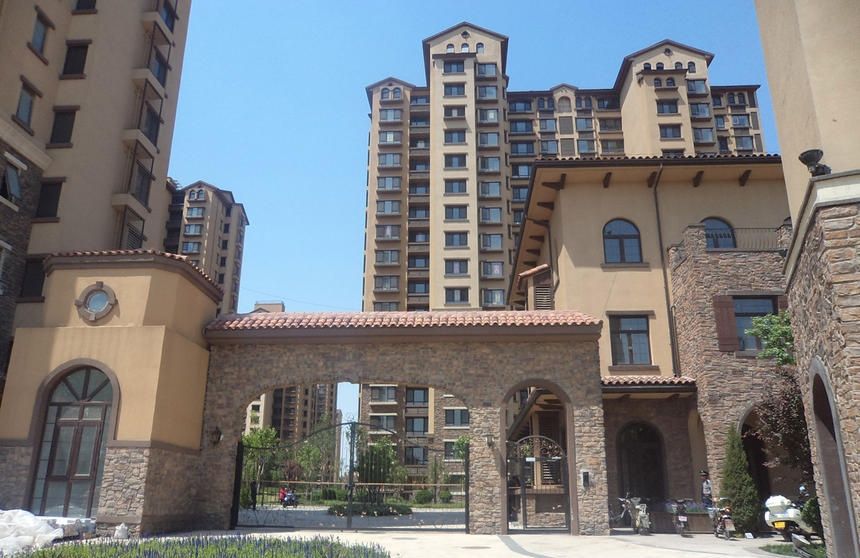 首开国风美仑 environment