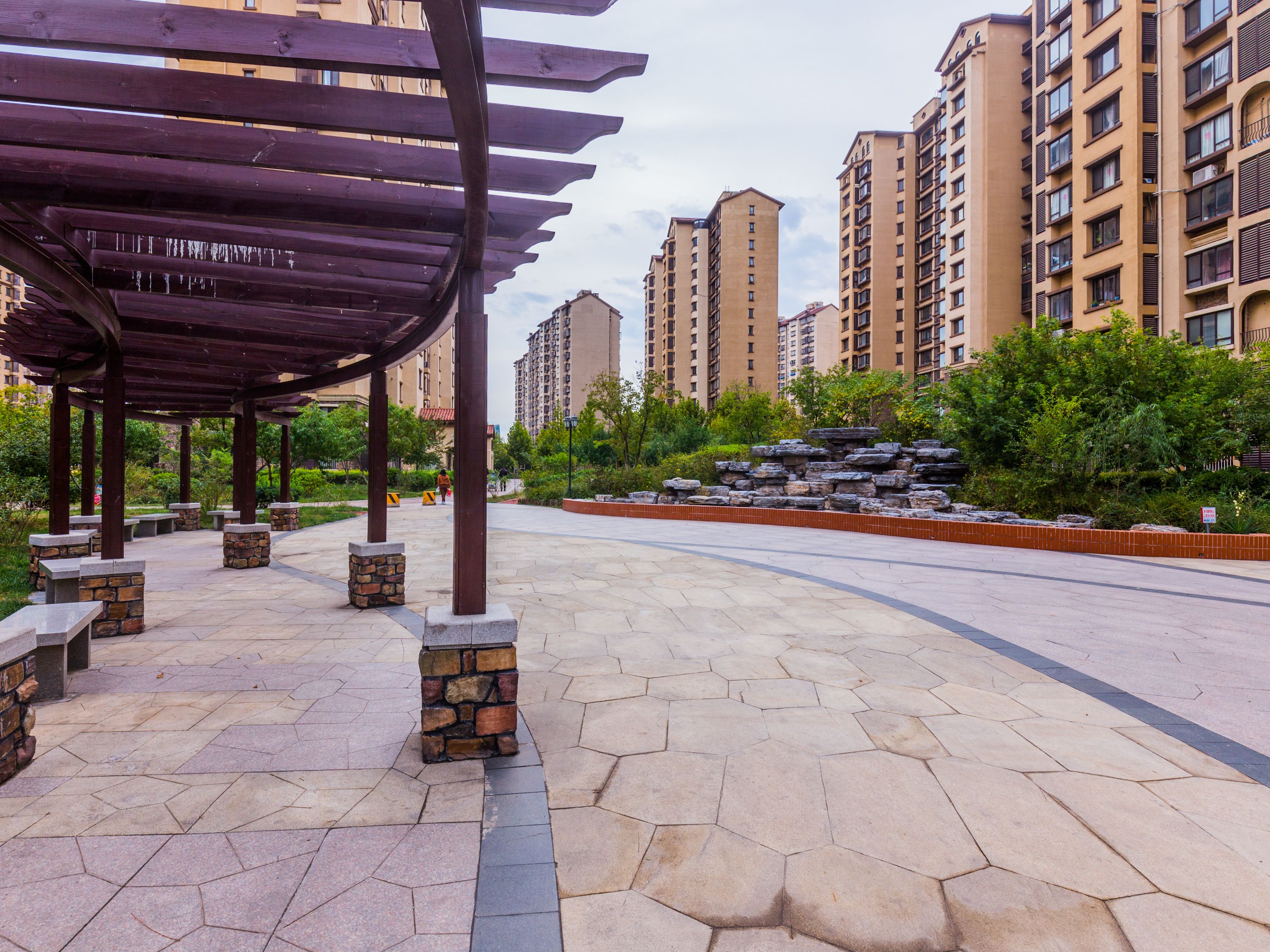 首开国风美仑 environment