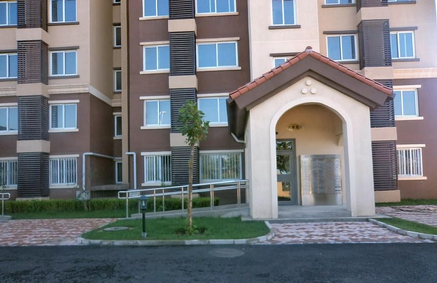 首开国风美仑 environment