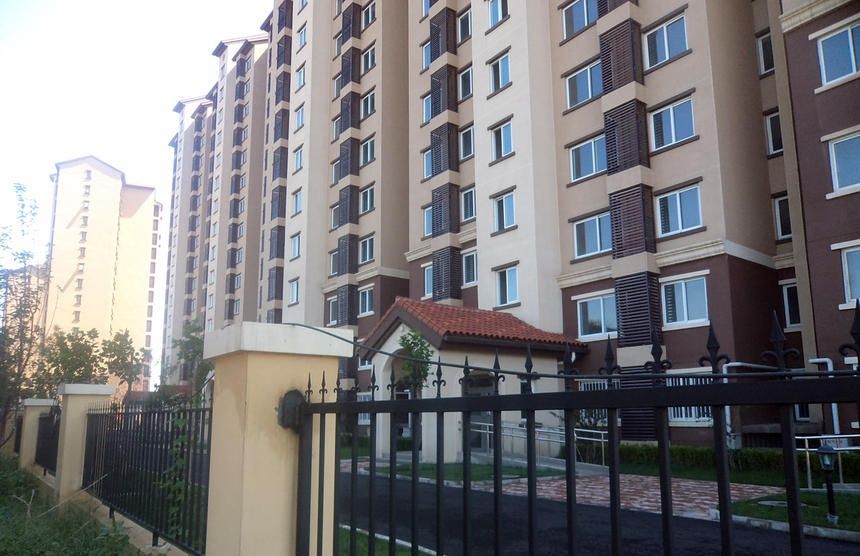 首开国风美仑 environment