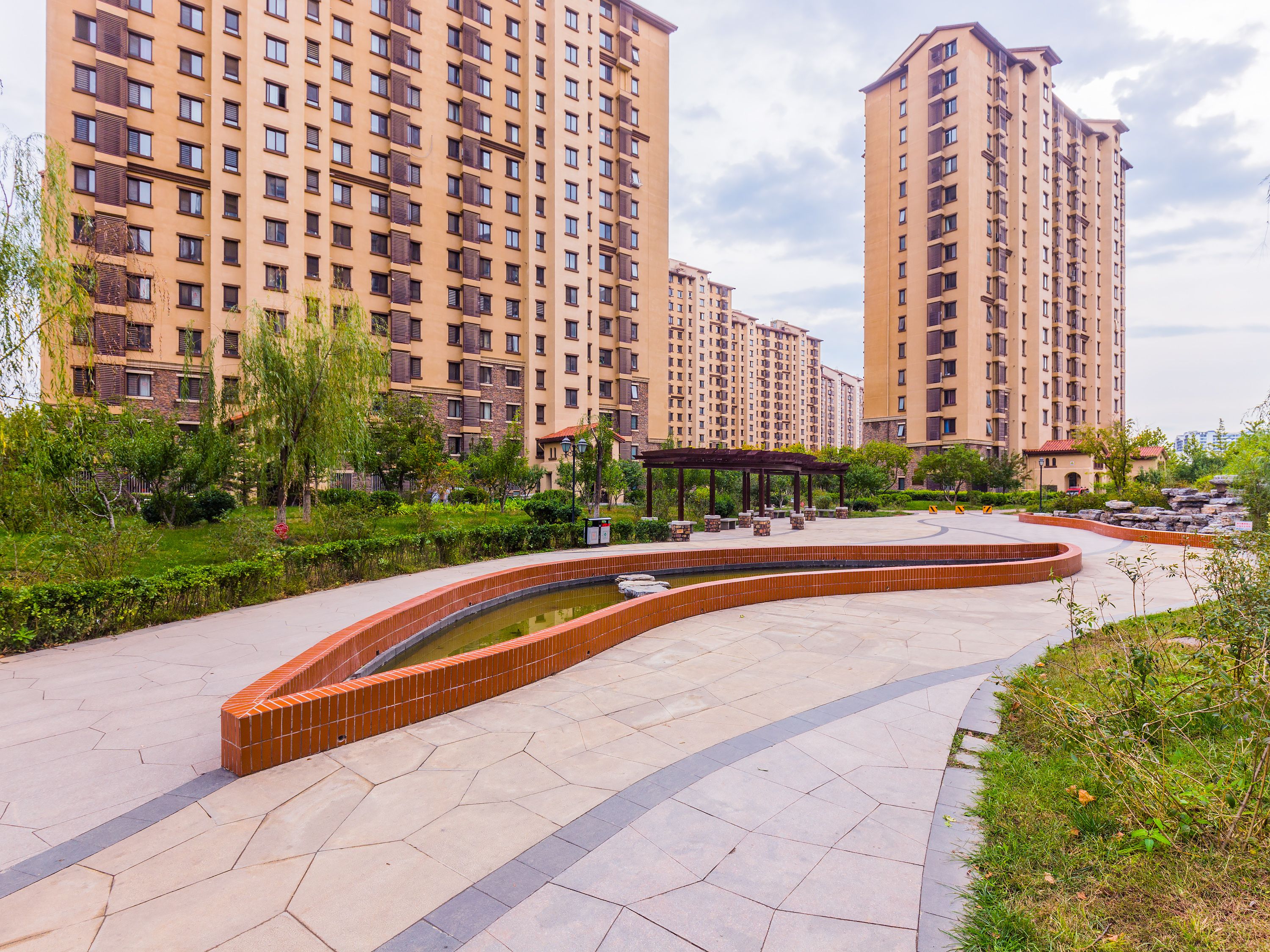 首开国风美仑 environment